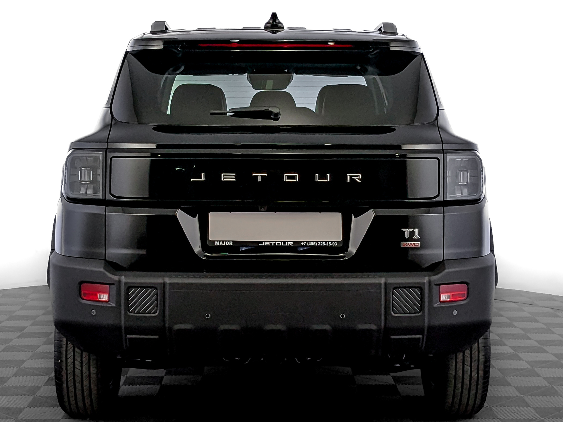 Фото Jetour T1 Премиум (Luxury) 2.0T/245 8AT 4WD
