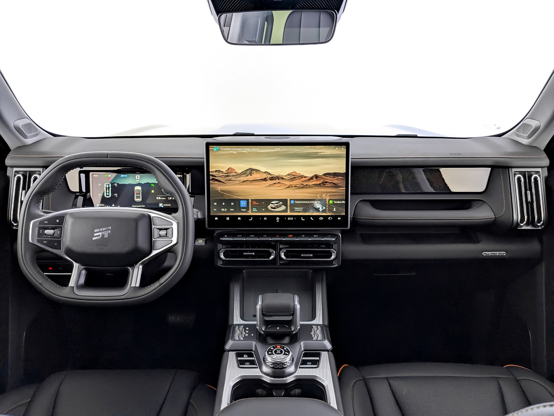 Фото Jetour T1 Премиум (Luxury) 2.0T/245 8AT 4WD