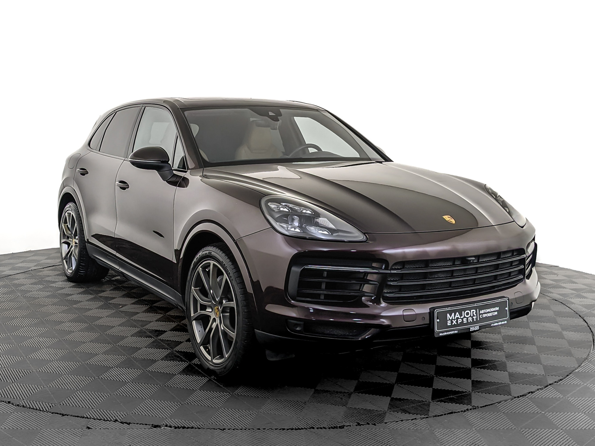 PORSCHE Cayenne 3.00 (340 л.с), автомат, 2020, пробег 107 289 км