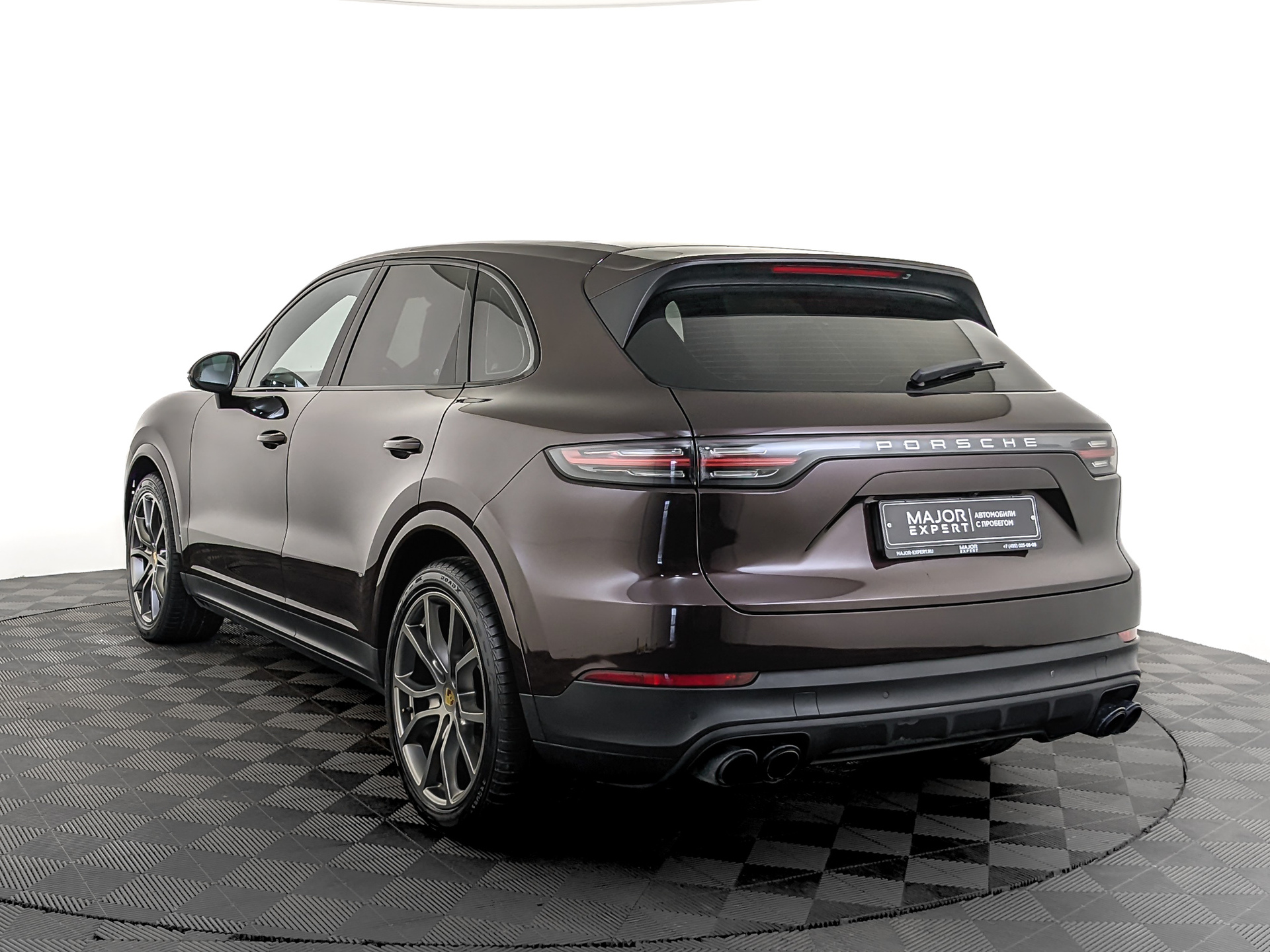 PORSCHE Cayenne 3.00 (340 л.с), автомат, 2020, пробег 107 289 км