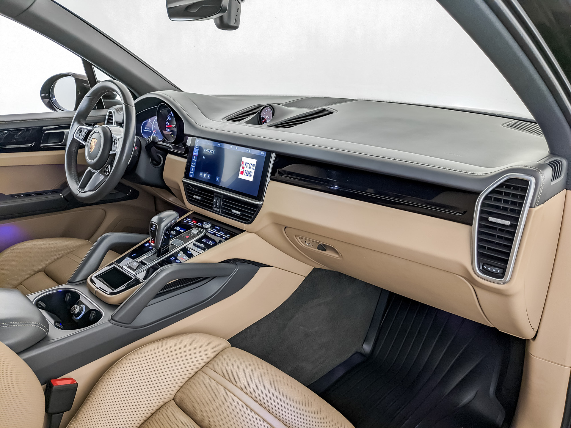 PORSCHE Cayenne 3.00 (340 л.с), автомат, 2020, пробег 107 289 км