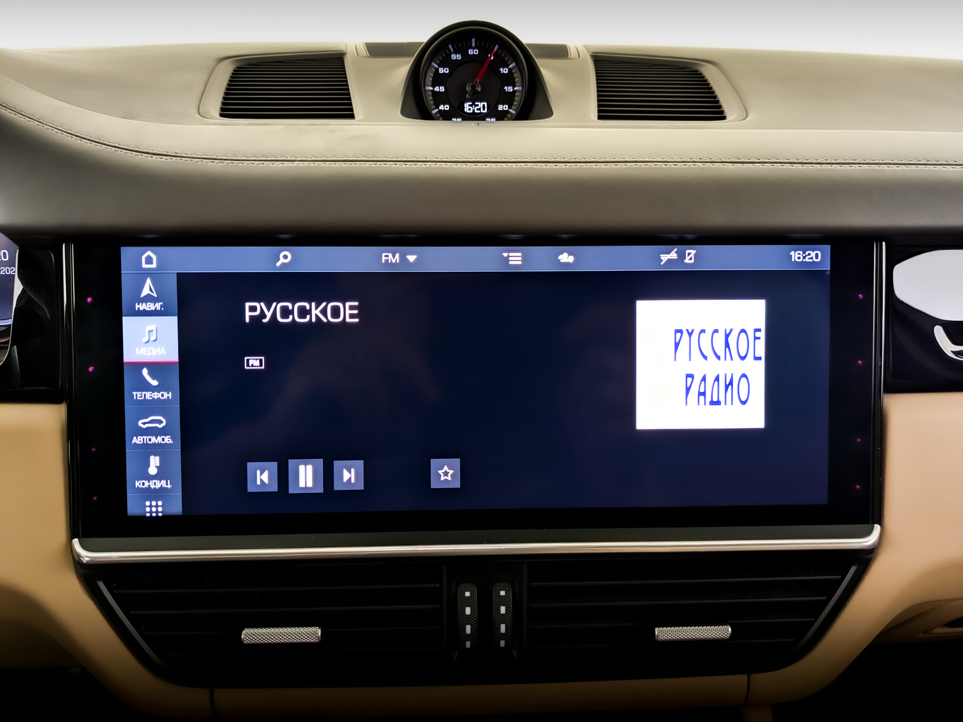 PORSCHE Cayenne 3.00 (340 л.с), автомат, 2020, пробег 107 289 км