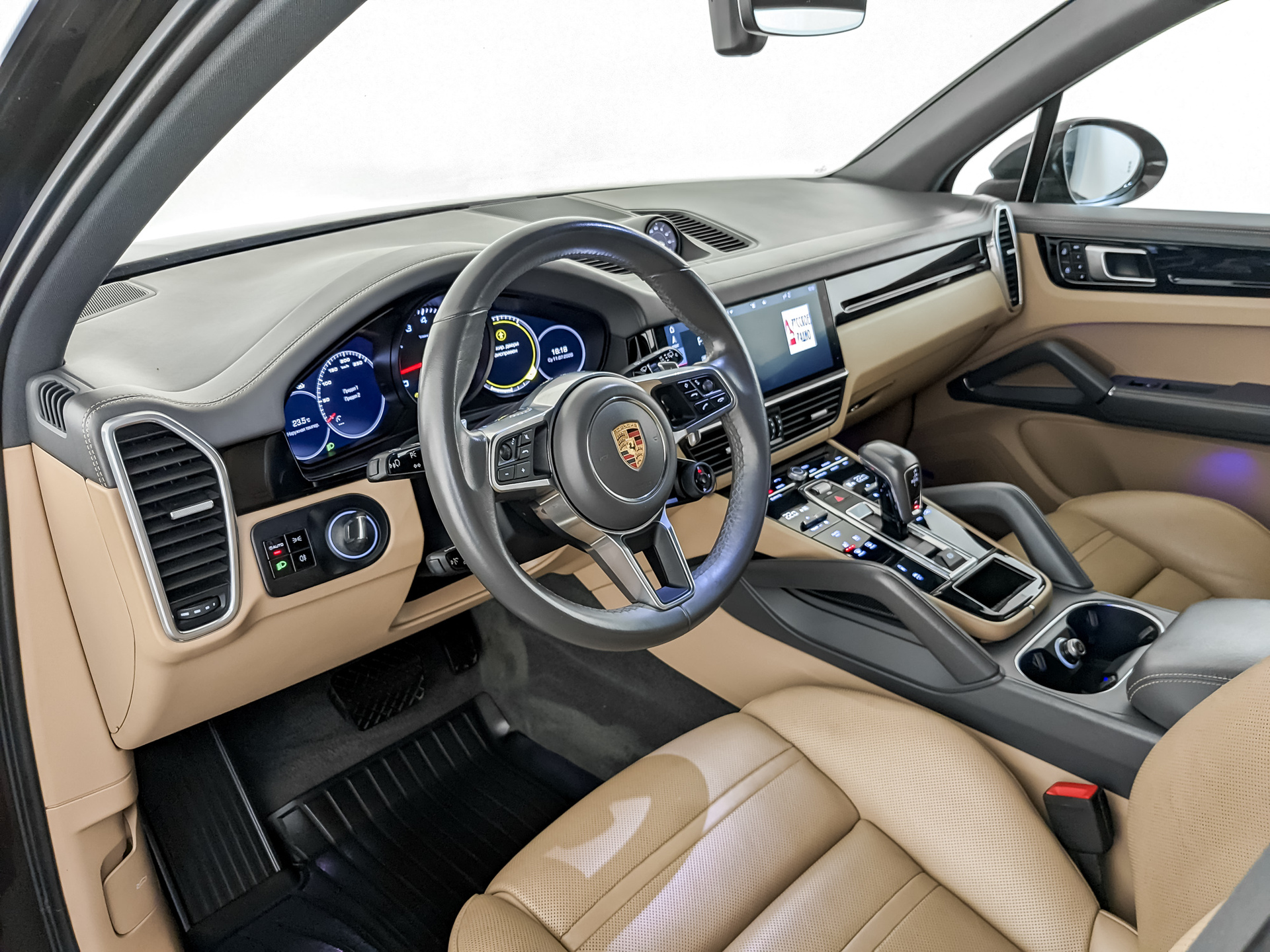 PORSCHE Cayenne 3.00 (340 л.с), автомат, 2020, пробег 107 289 км