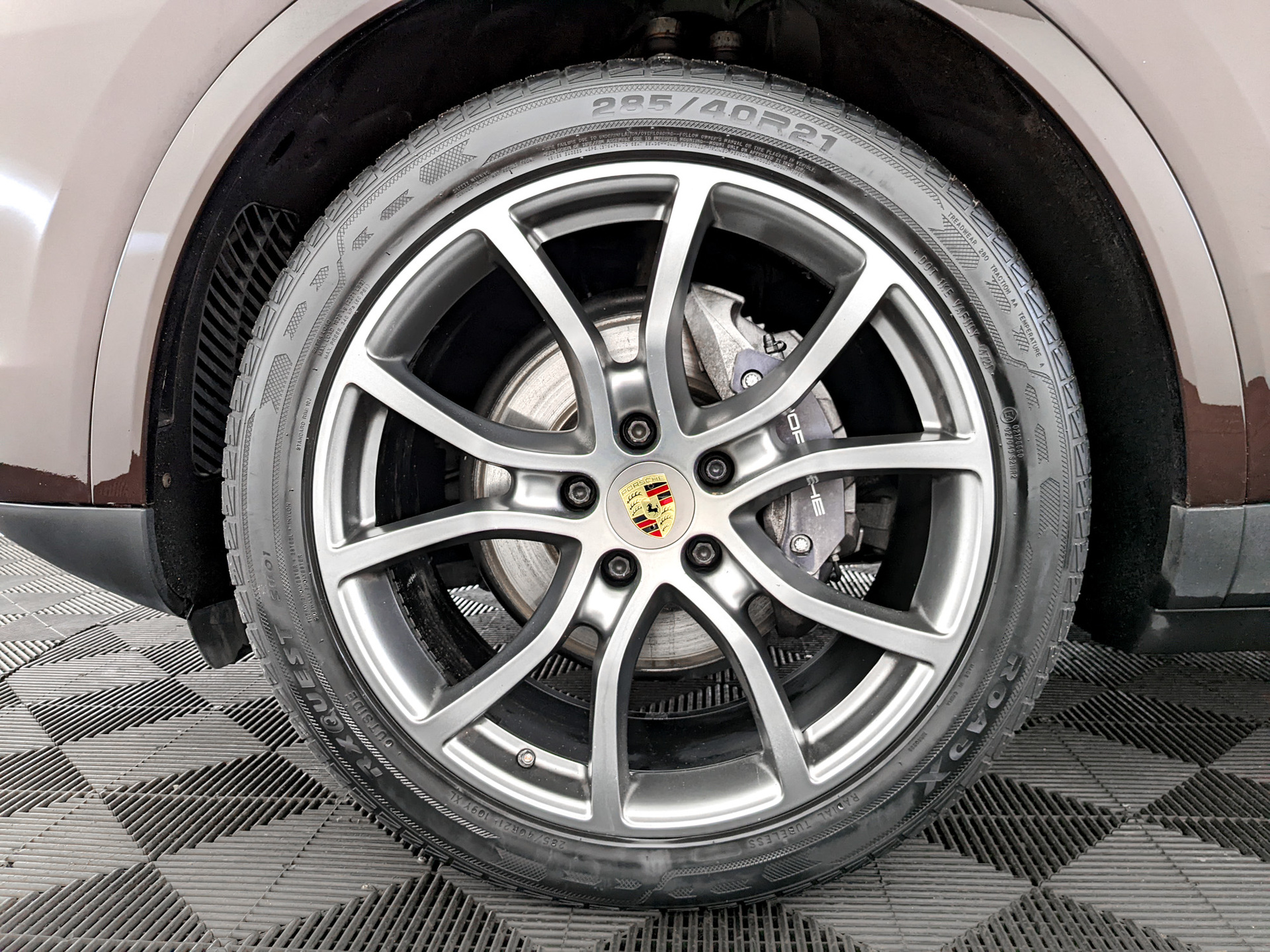 PORSCHE Cayenne 3.00 (340 л.с), автомат, 2020, пробег 107 289 км