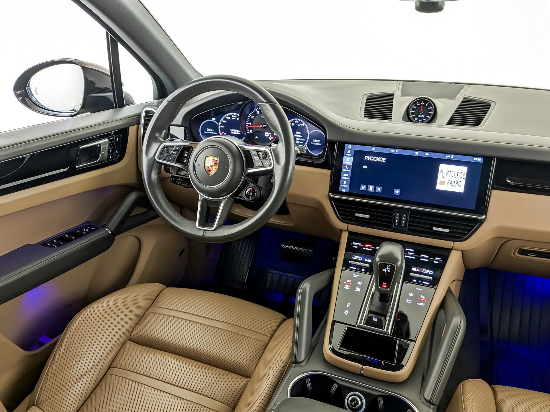 PORSCHE Cayenne 3.00 (340 л.с), автомат, 2020, пробег 107 289 км