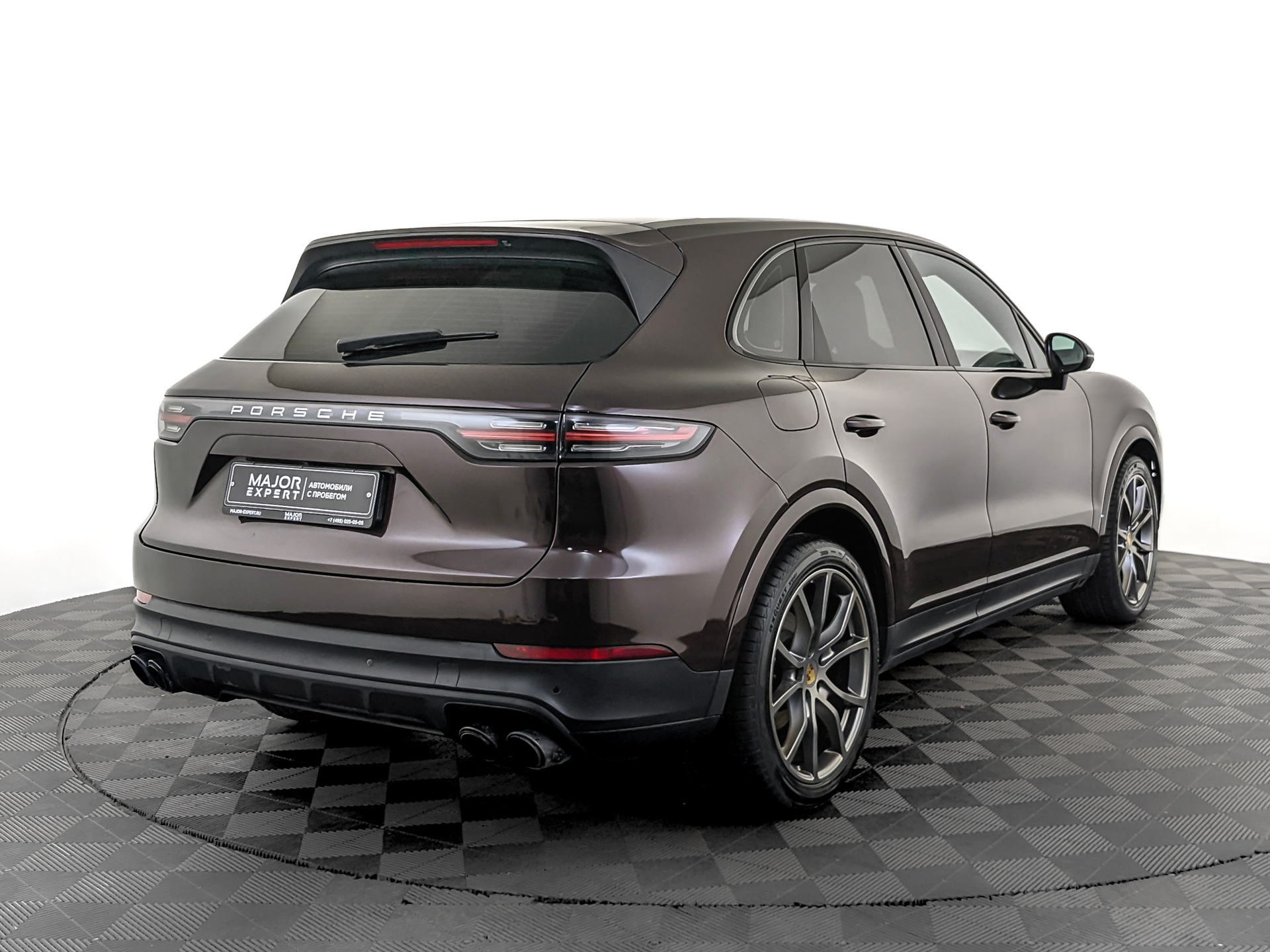 PORSCHE Cayenne 3.00 (340 л.с), автомат, 2020, пробег 107 289 км