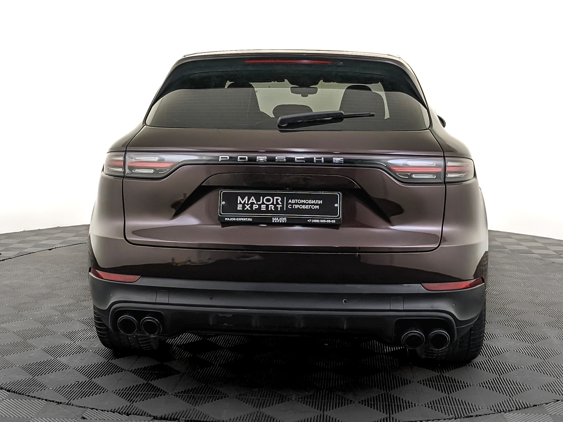 PORSCHE Cayenne 3.00 (340 л.с), автомат, 2020, пробег 107 289 км
