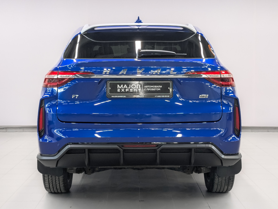 Фото Haval F7 с пробегом 49 282 км