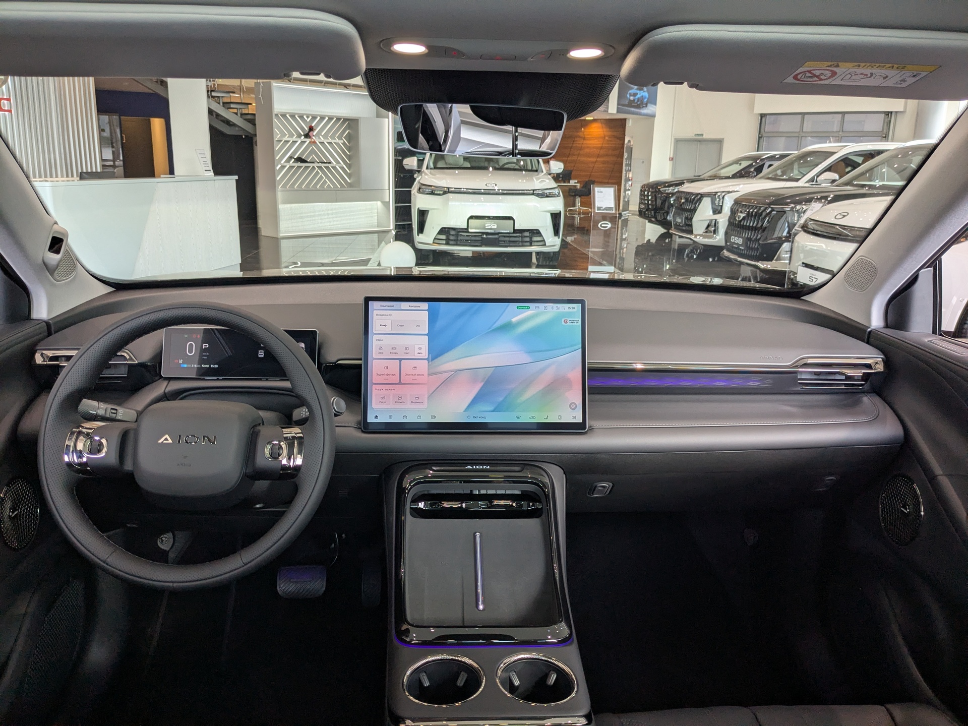 Фото GAC Aion V EX Premium El/61 75кВт 2WD