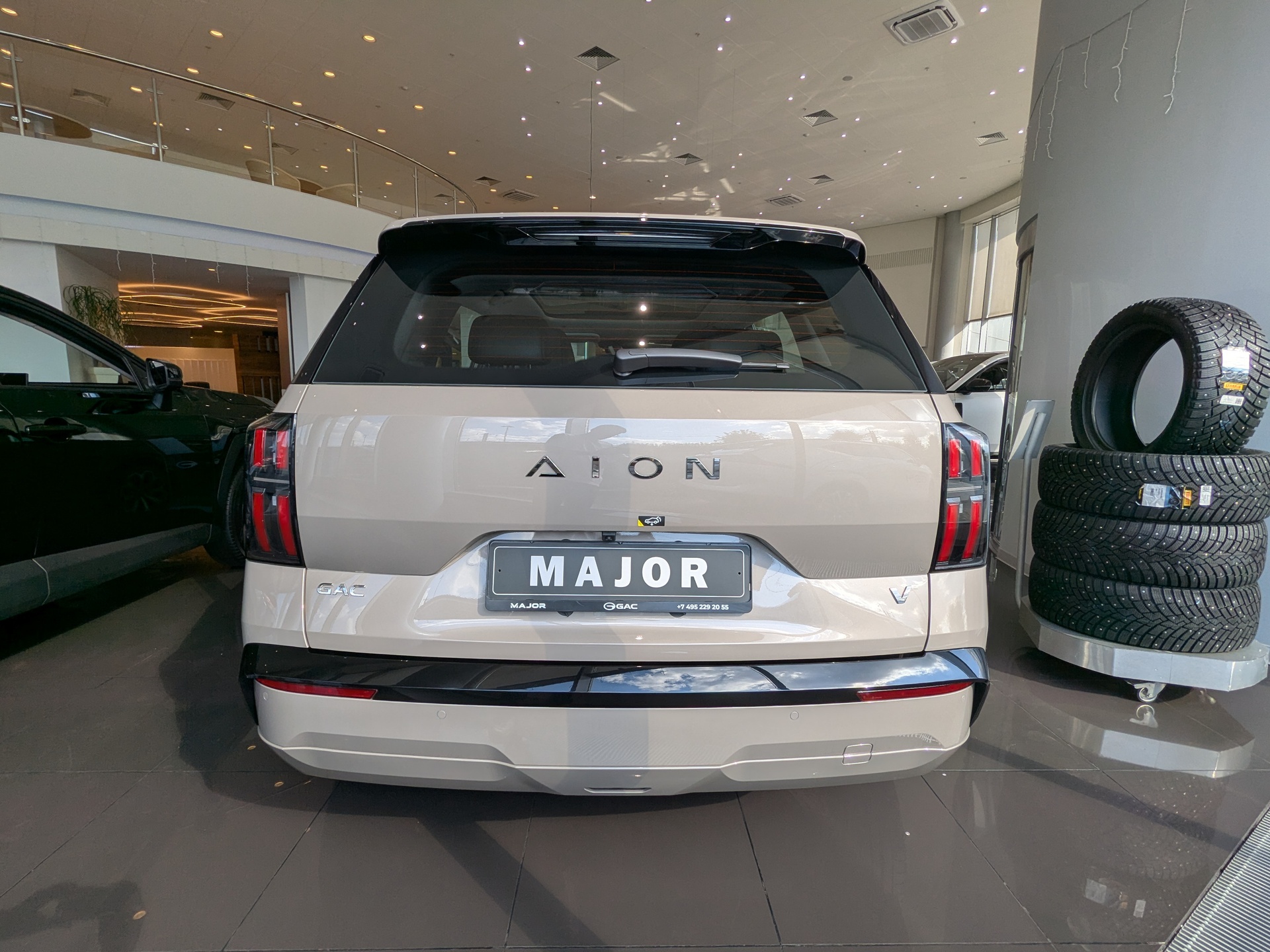 Фото GAC Aion V EX Premium El/61 75кВт 2WD