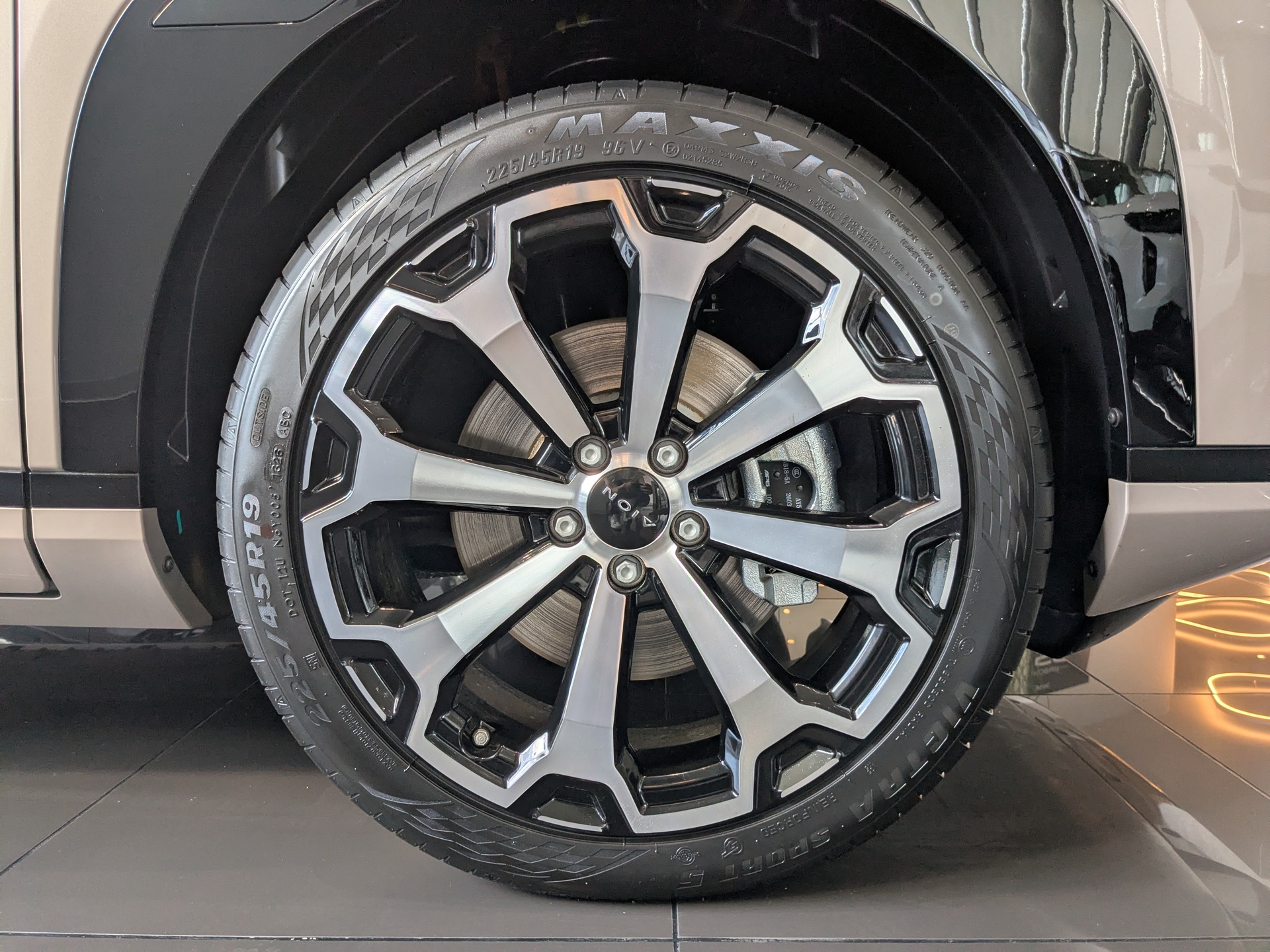 Фото GAC Aion V EX Premium El/61 75кВт 2WD