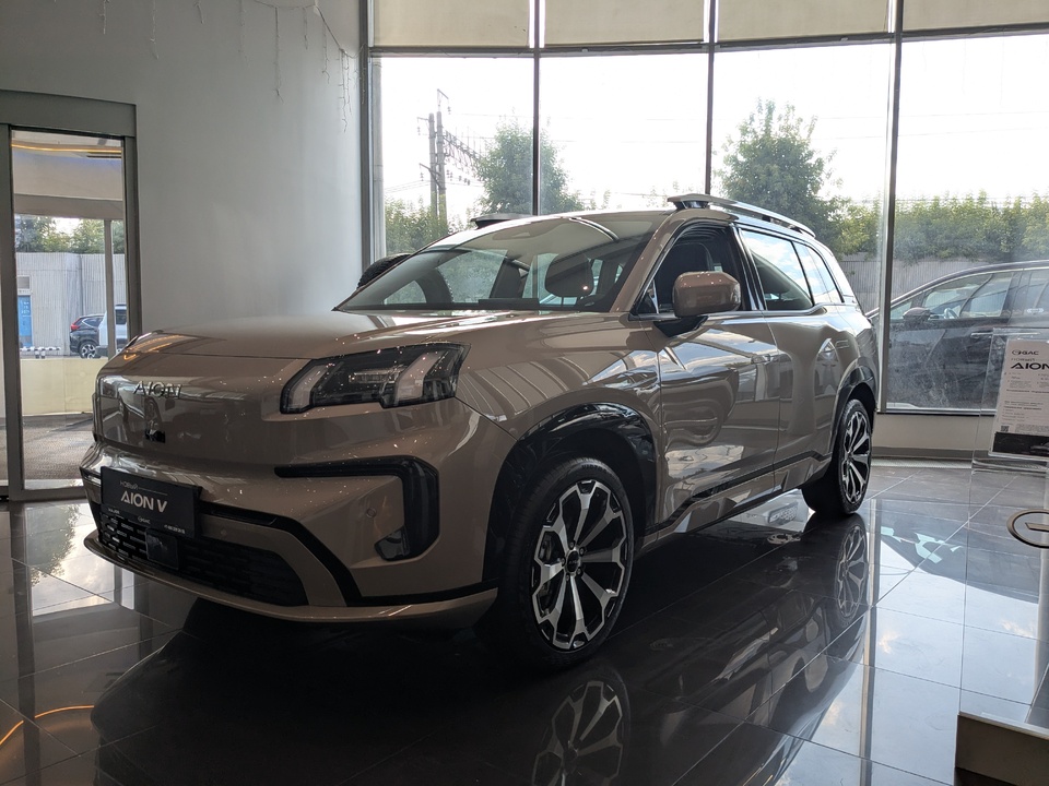 GAC Aion V EX Premium El/61 75кВт 2WD