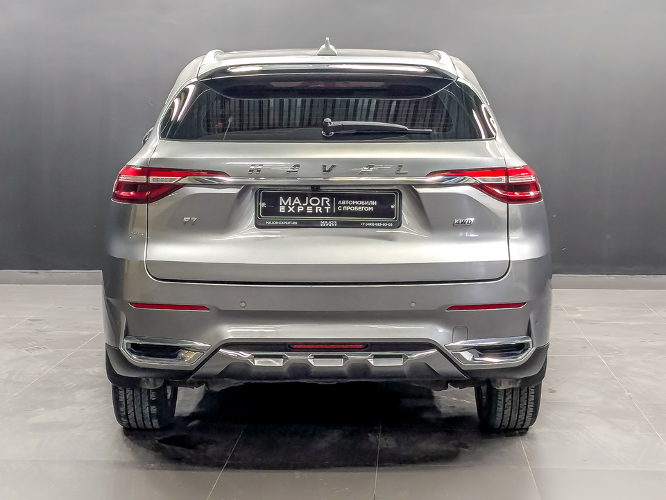 Фото Haval F7 с пробегом 60 264 км