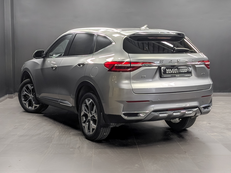Фото Haval F7 с пробегом 60 264 км