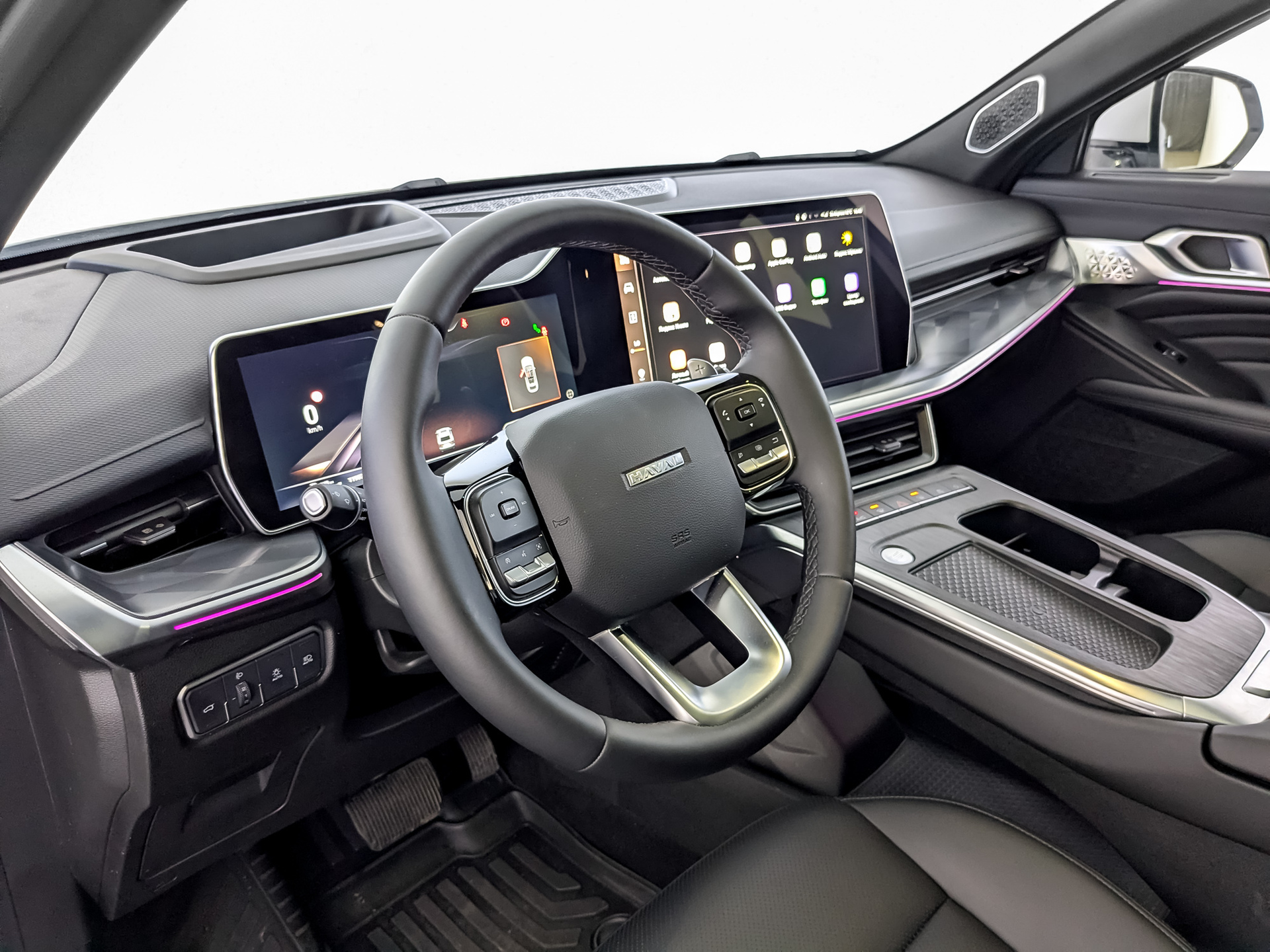 HAVAL F7x 2.00 (192 л.с), автомат, 2025, пробег 11 910 км