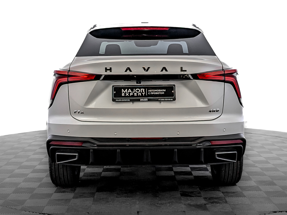 Фото Haval F7x с пробегом 11 910 км
