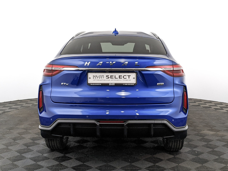 Фото Haval F7x с пробегом 12 678 км