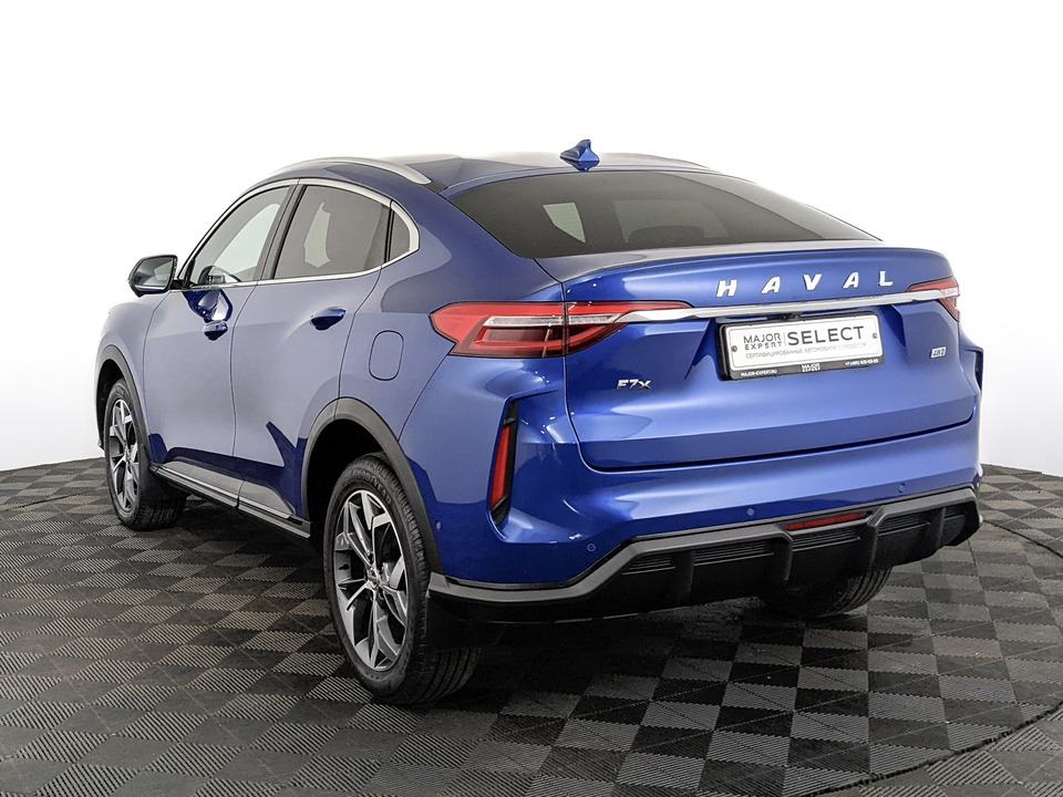 Фото Haval F7x с пробегом 12 678 км