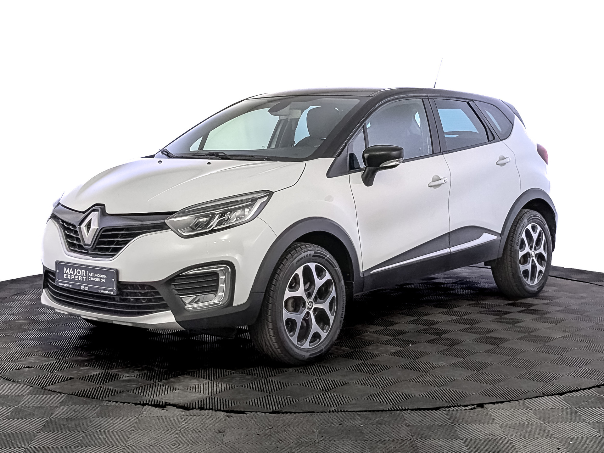 RENAULT Kaptur 2.00 (143 л.с), автомат, 2019, пробег 109 848 км