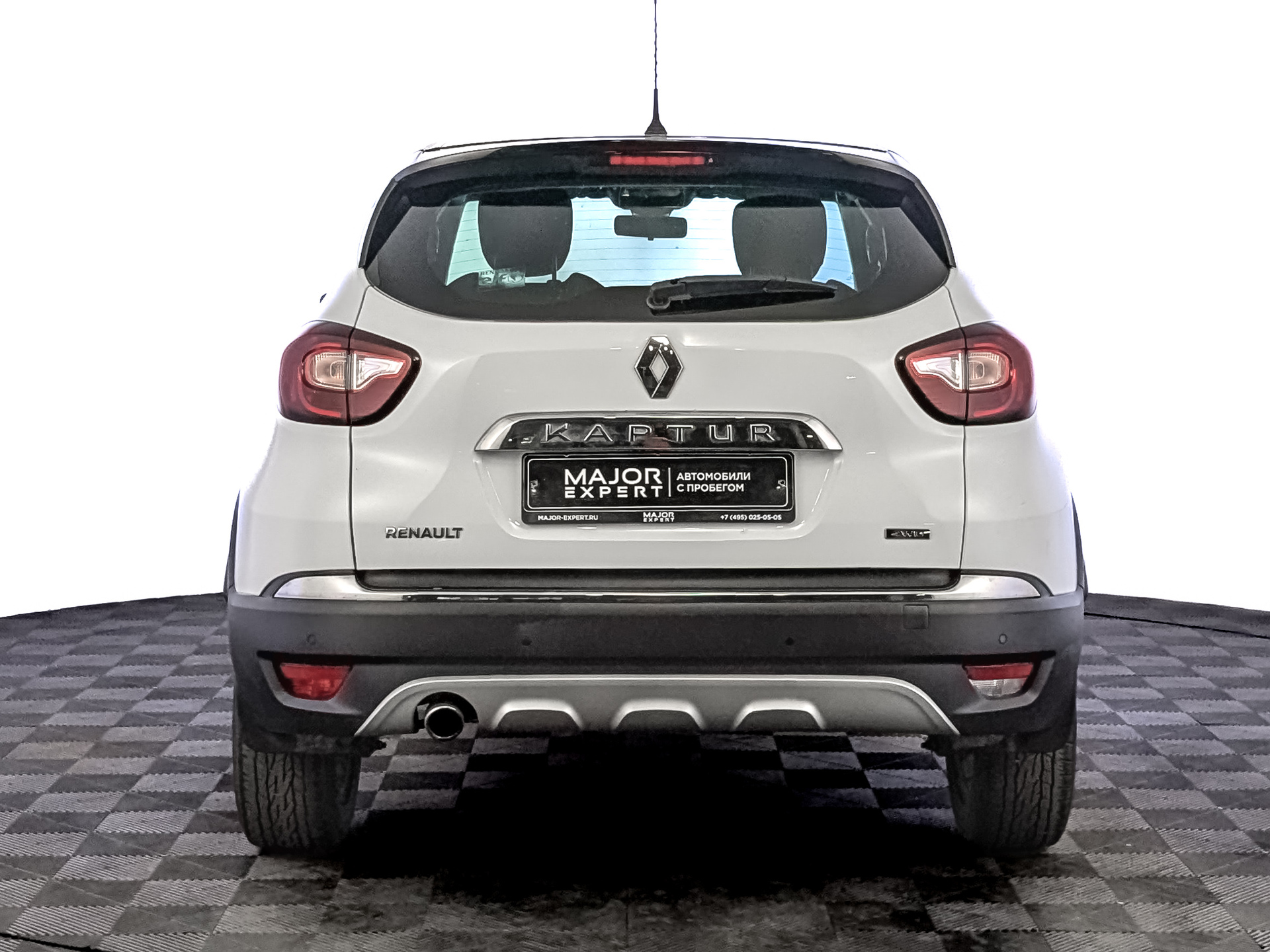 RENAULT Kaptur 2.00 (143 л.с), автомат, 2019, пробег 109 848 км