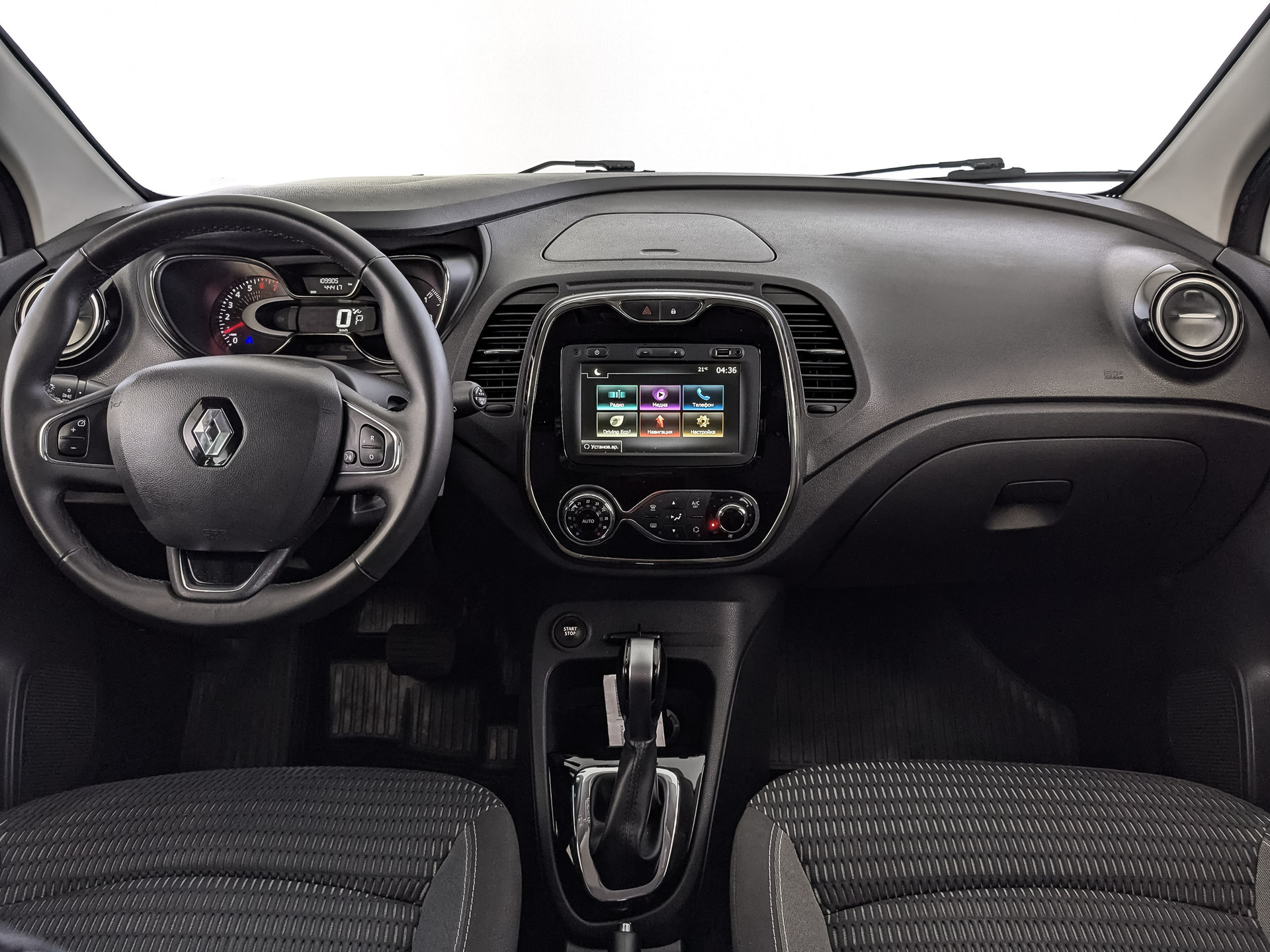 RENAULT Kaptur 2.00 (143 л.с), автомат, 2019, пробег 109 848 км