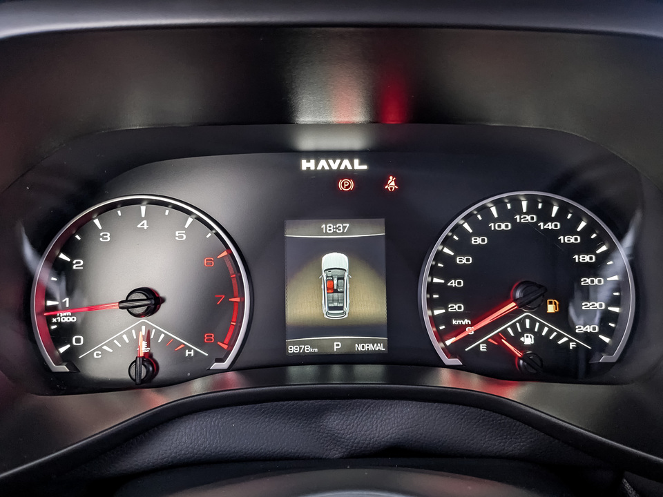 Фото Haval Jolion с пробегом 9 980 км