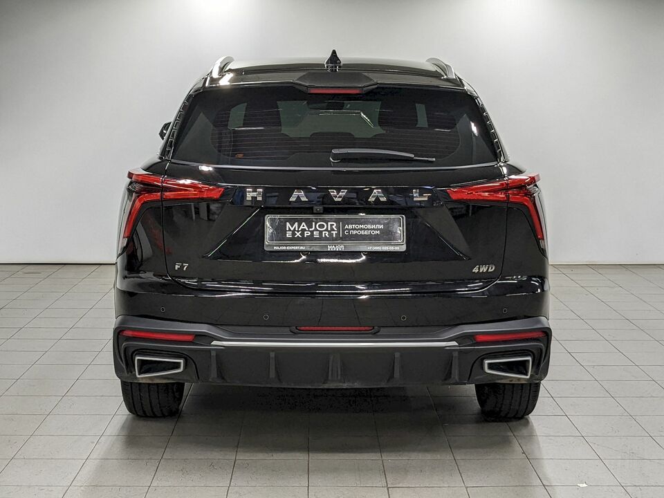 Фото Haval F7 с пробегом 31 853 км