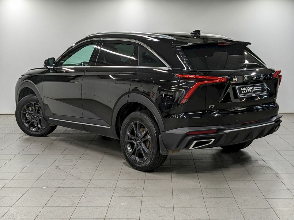Фото Haval F7 с пробегом 31 853 км