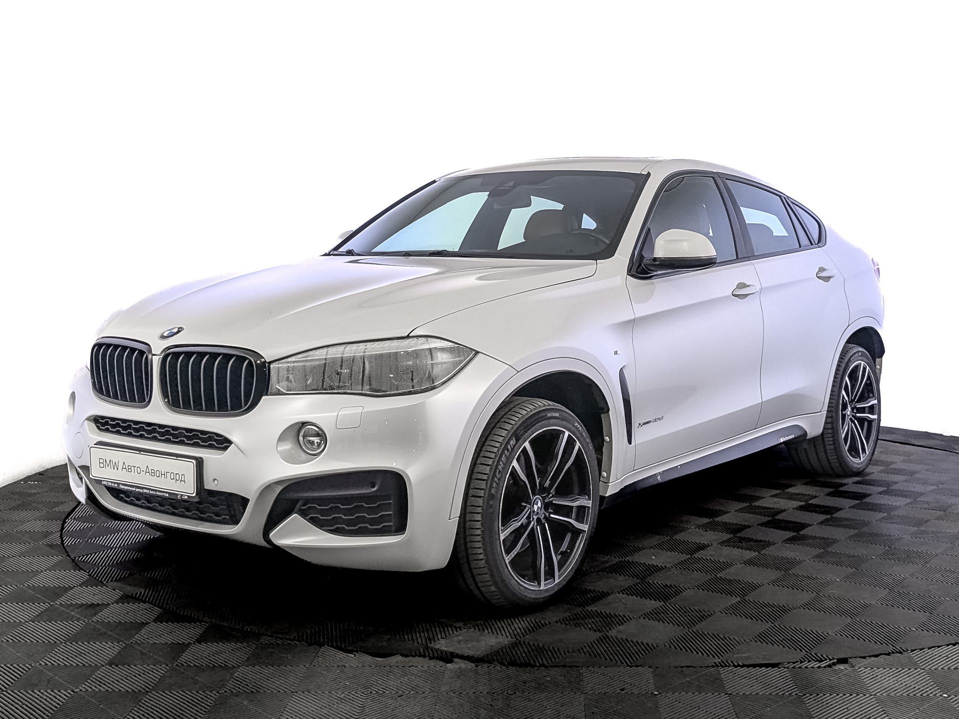 BMW X6 3.00 (313 л.с), автомат, 2019, пробег 145 841 км