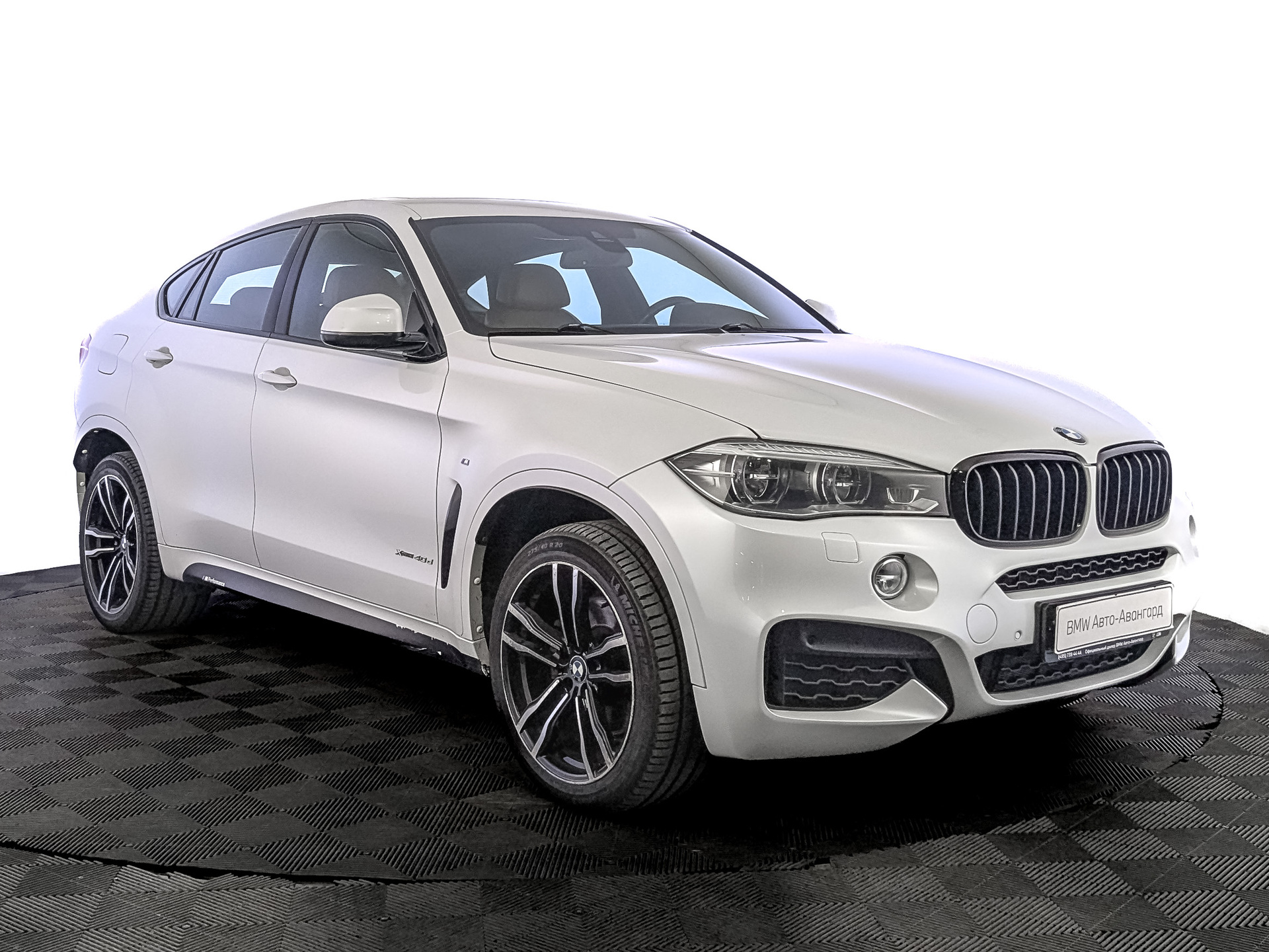 BMW X6 3.00 (313 л.с), автомат, 2019, пробег 145 841 км