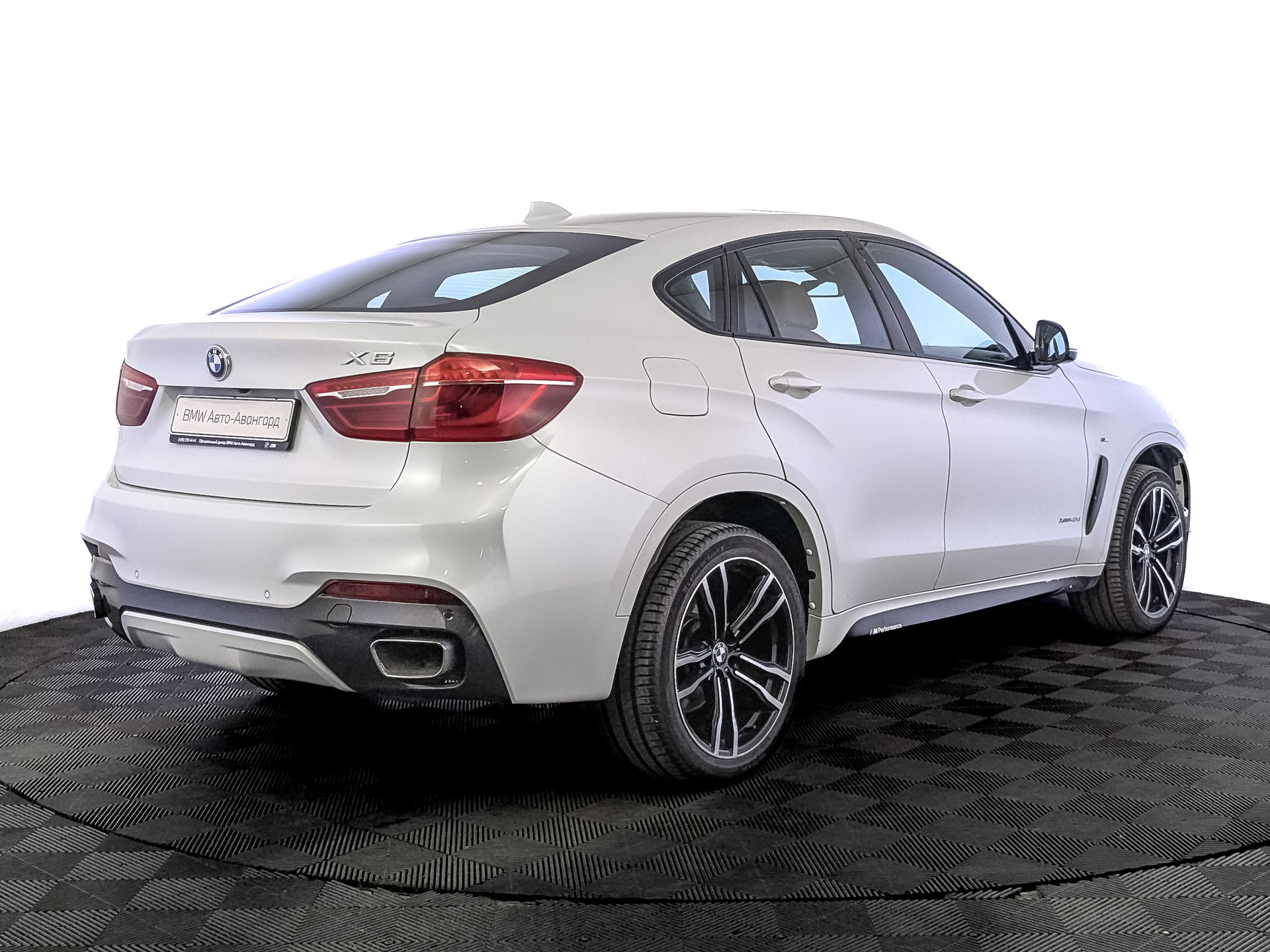 BMW X6 3.00 (313 л.с), автомат, 2019, пробег 145 841 км