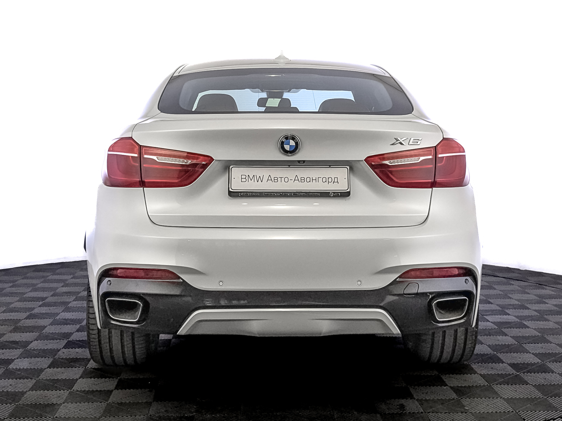 BMW X6 3.00 (313 л.с), автомат, 2019, пробег 145 841 км