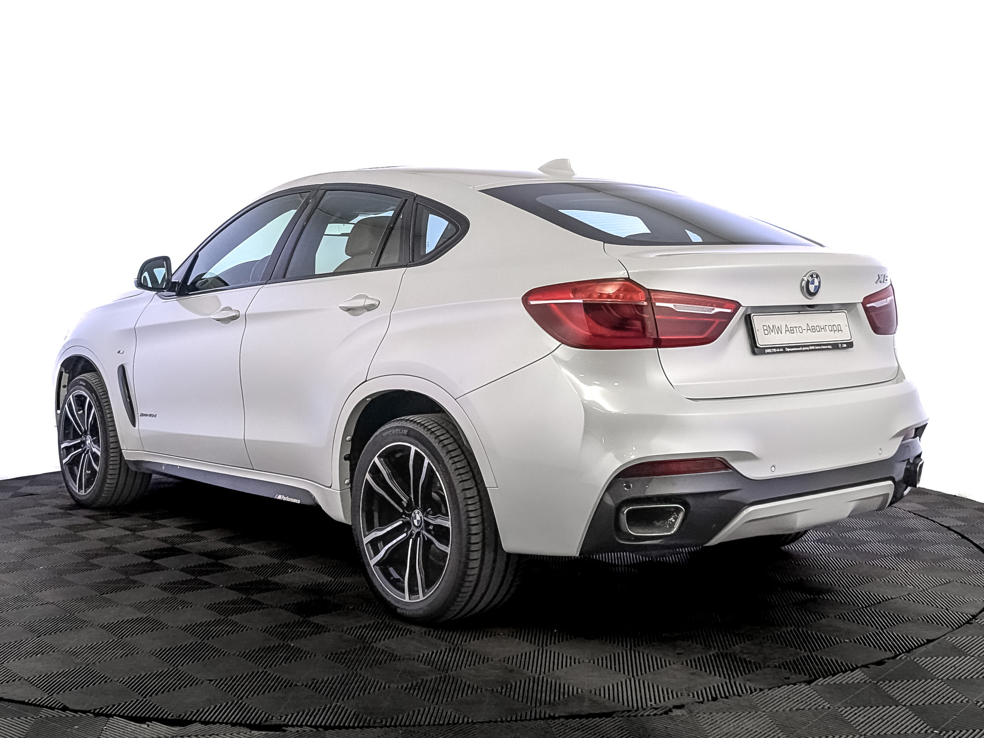 BMW X6 3.00 (313 л.с), автомат, 2019, пробег 145 841 км