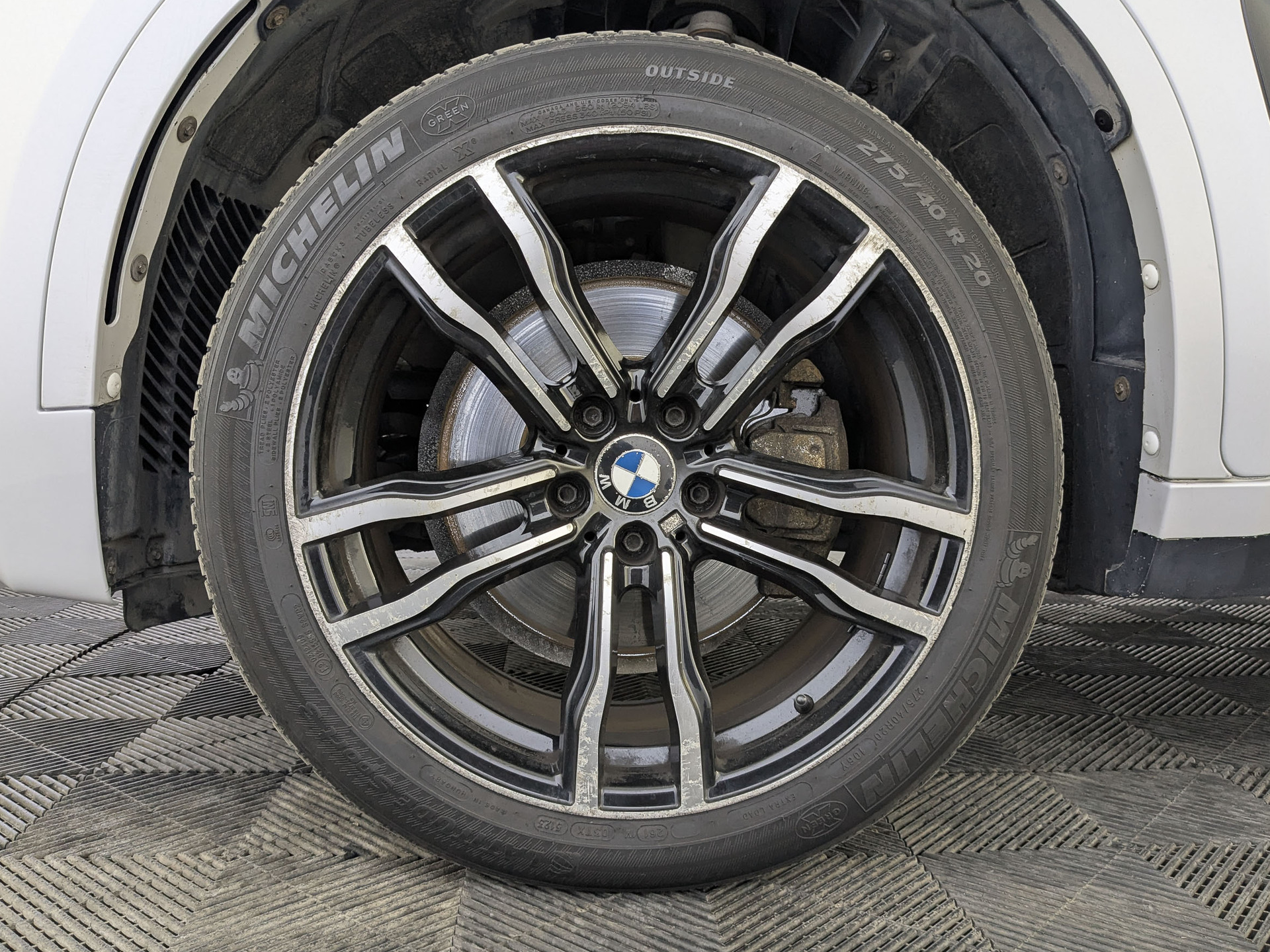 BMW X6 3.00 (313 л.с), автомат, 2019, пробег 145 841 км
