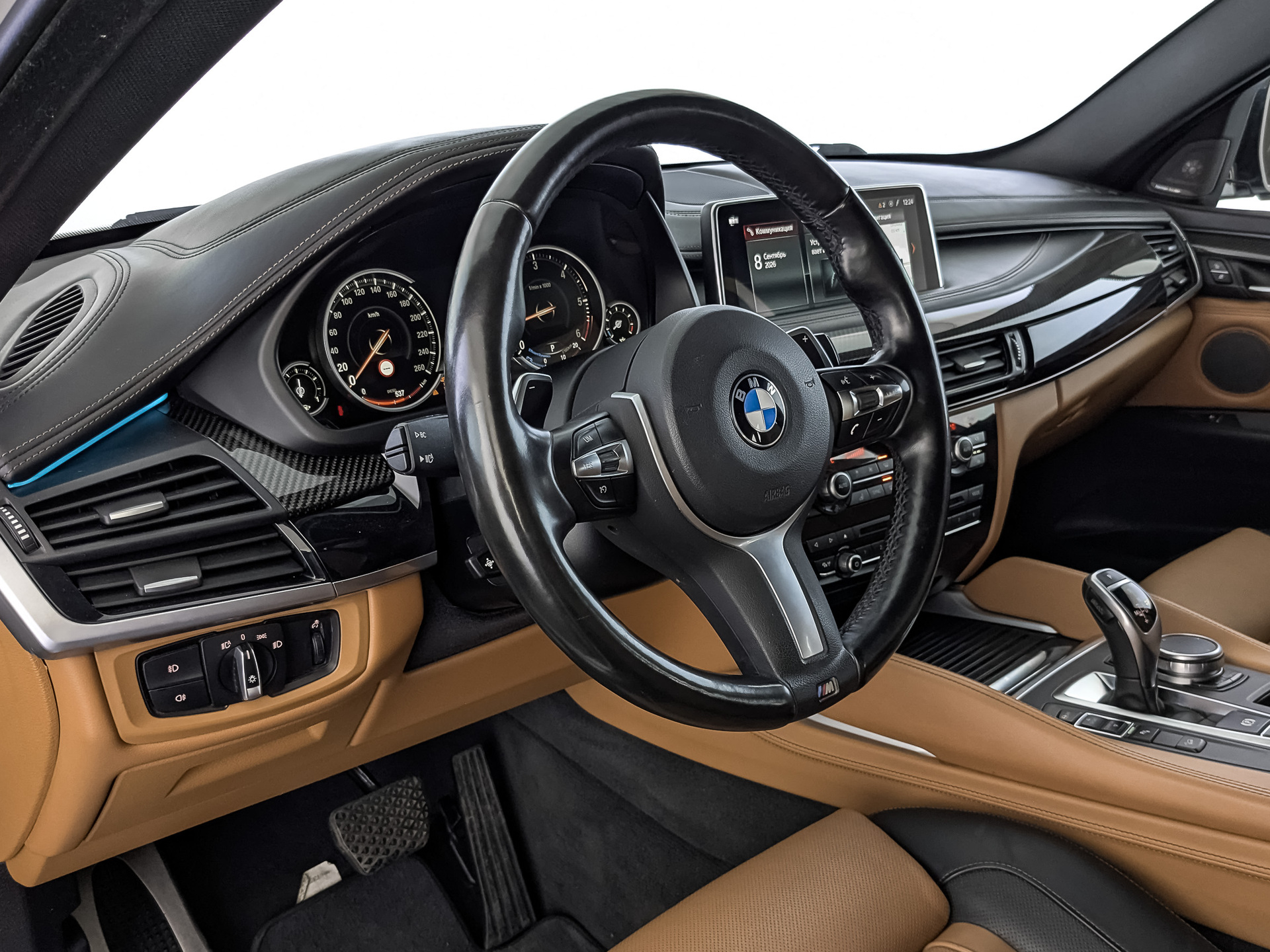 BMW X6 3.00 (313 л.с), автомат, 2019, пробег 145 841 км
