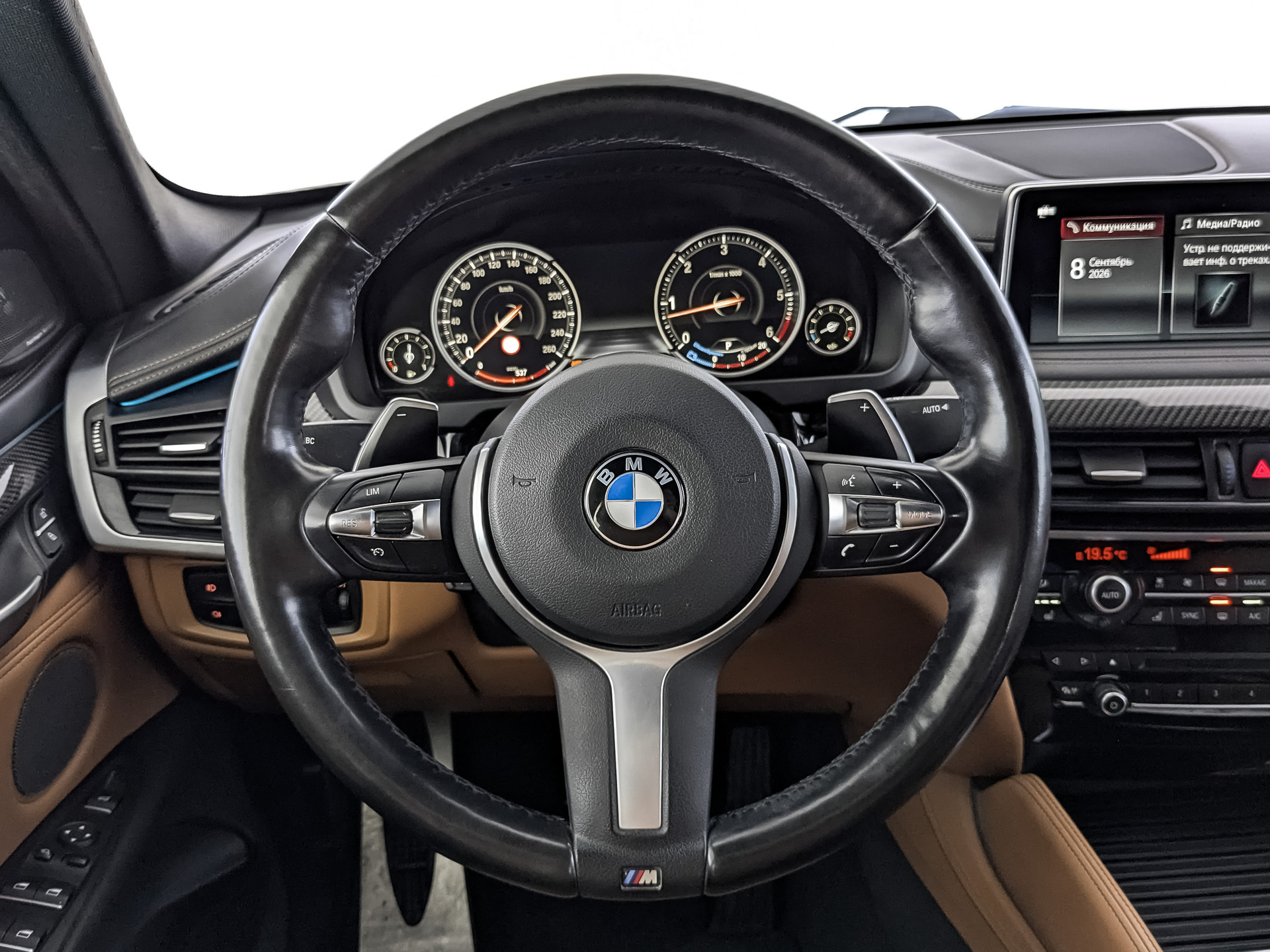 BMW X6 3.00 (313 л.с), автомат, 2019, пробег 145 841 км