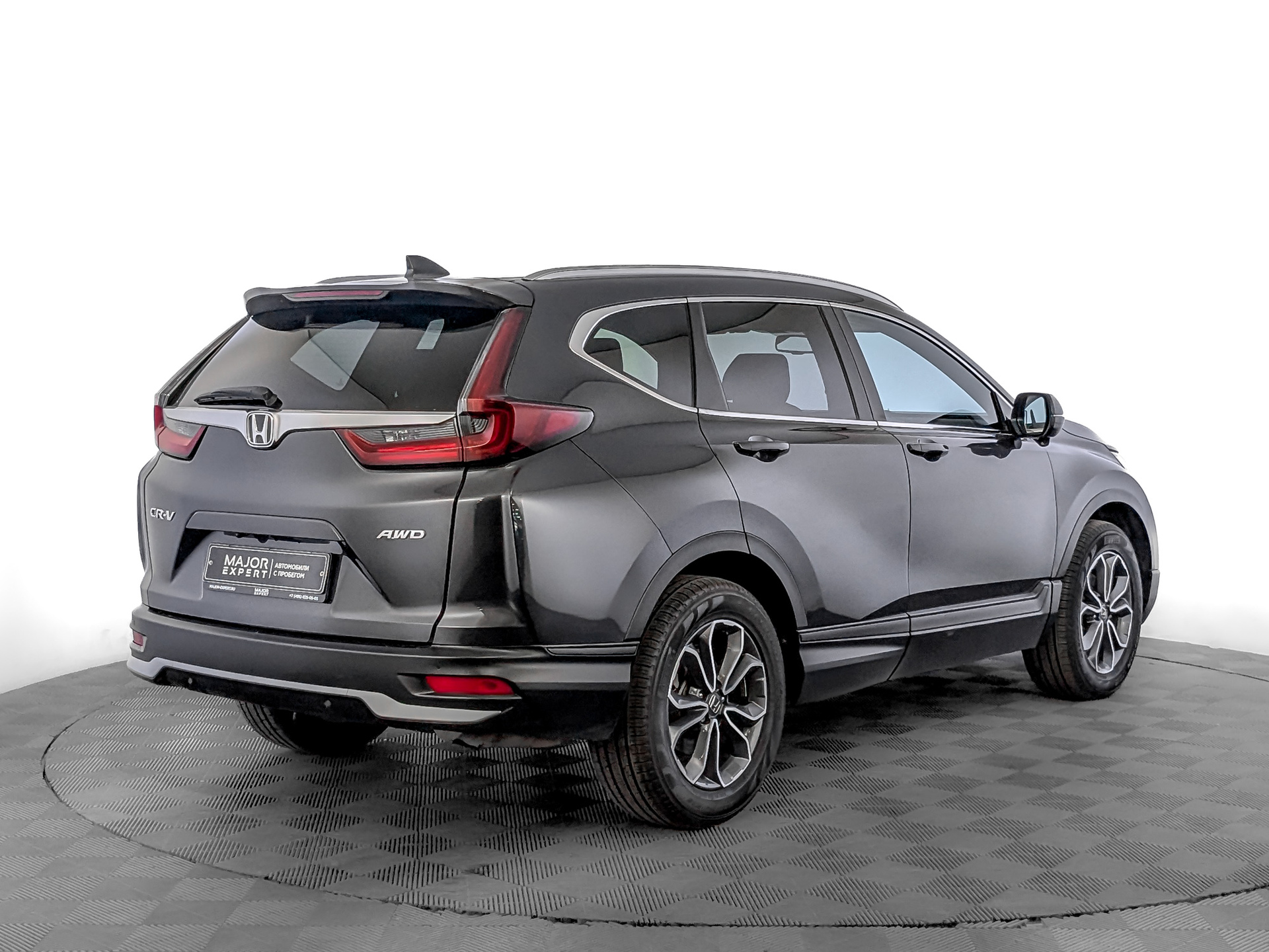 HONDA CR-V 2.40 (186 л.с), автомат, 2021, пробег 97 930 км