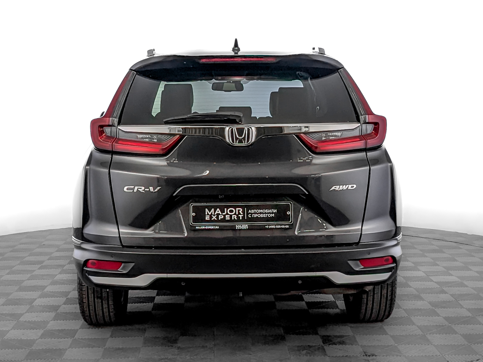 HONDA CR-V 2.40 (186 л.с), автомат, 2021, пробег 97 930 км