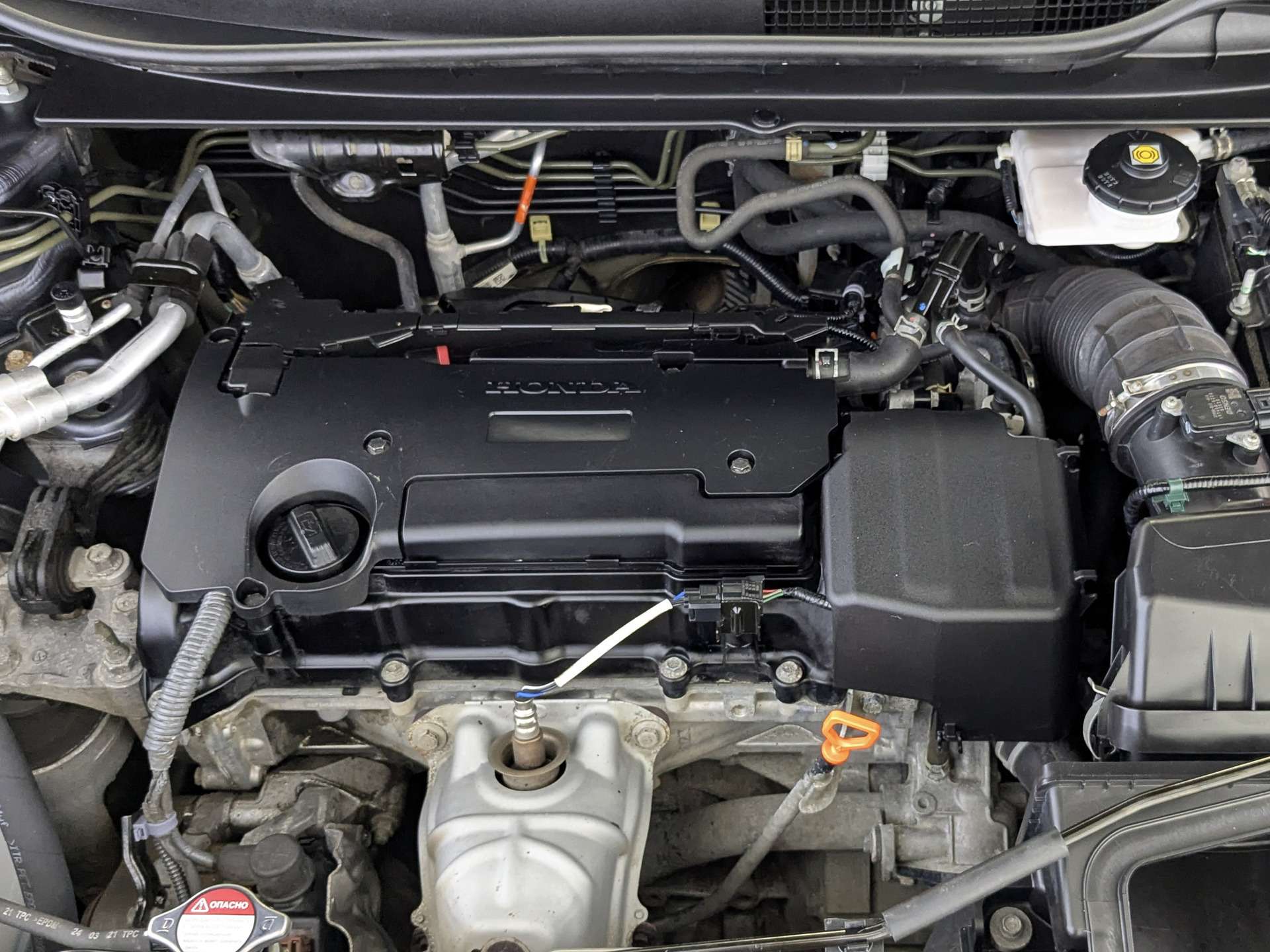 HONDA CR-V 2.40 (186 л.с), автомат, 2021, пробег 97 930 км