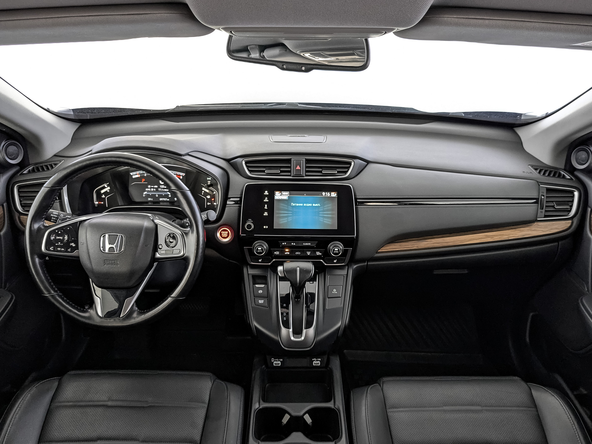 HONDA CR-V 2.40 (186 л.с), автомат, 2021, пробег 97 930 км