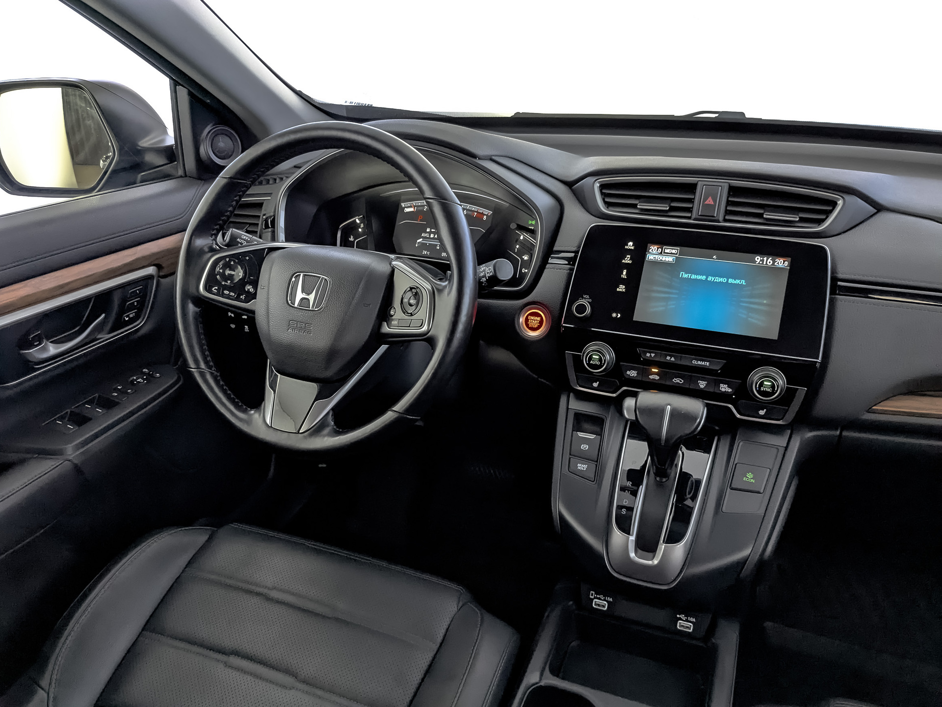 HONDA CR-V 2.40 (186 л.с), автомат, 2021, пробег 97 930 км
