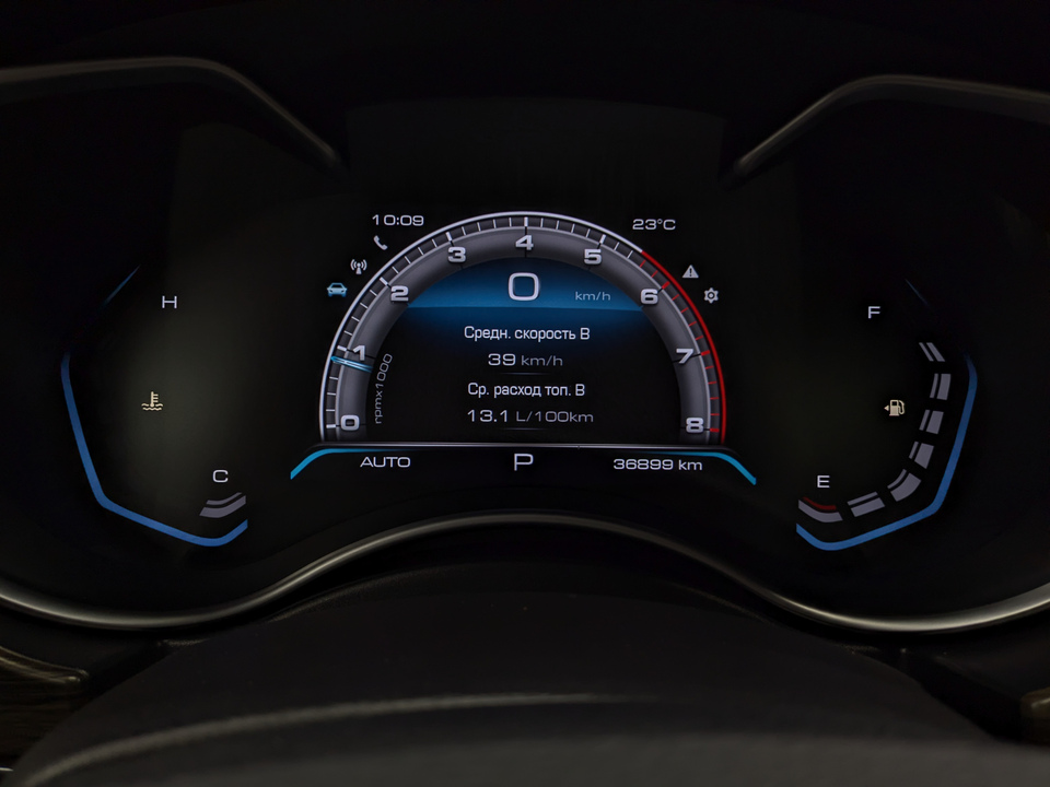 Фото Haval H9 с пробегом 36 465 км