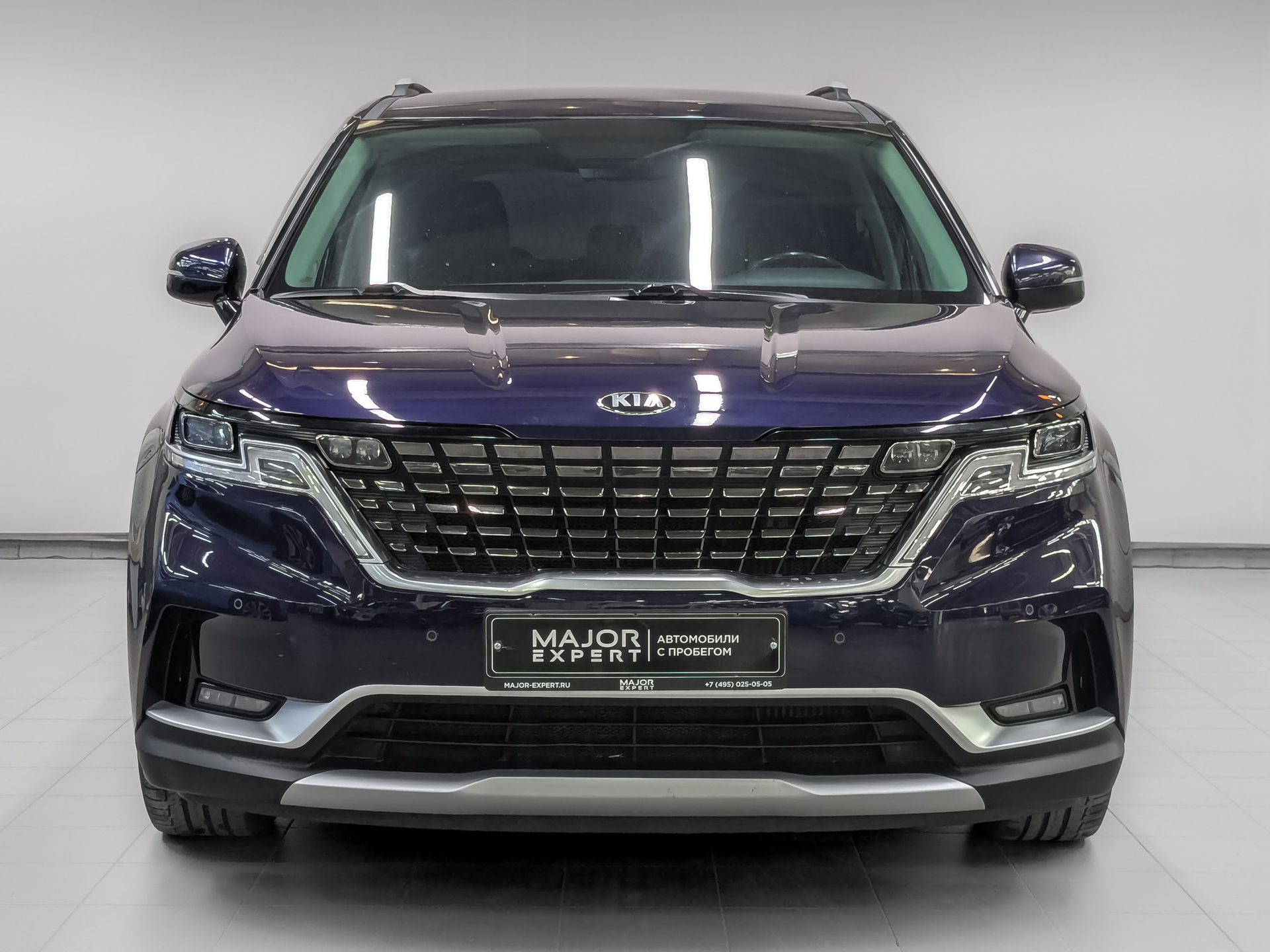 KIA Carnival 2.20 (199 л.с), автомат, 2021, пробег 138 849 км