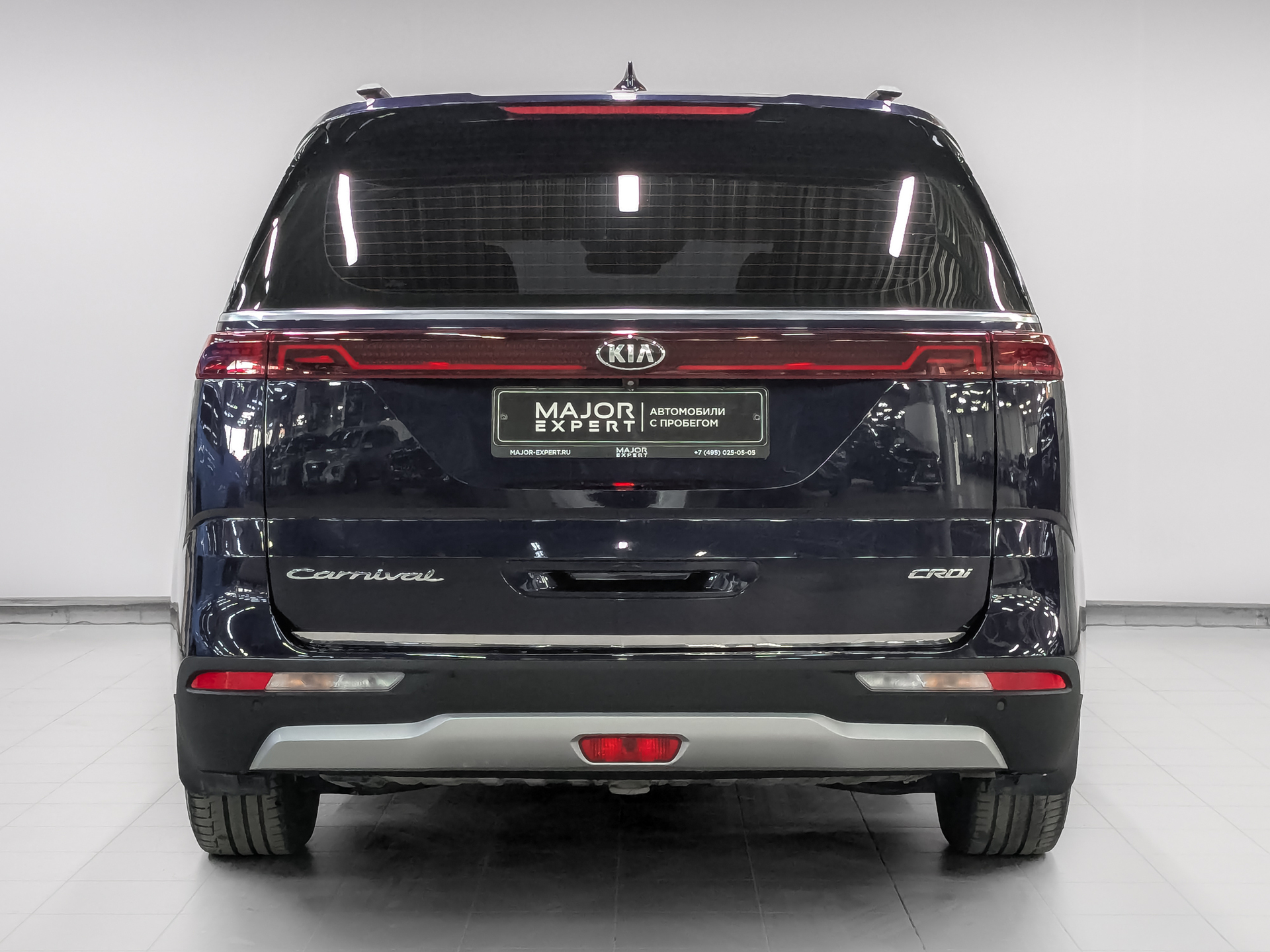 KIA Carnival 2.20 (199 л.с), автомат, 2021, пробег 138 849 км