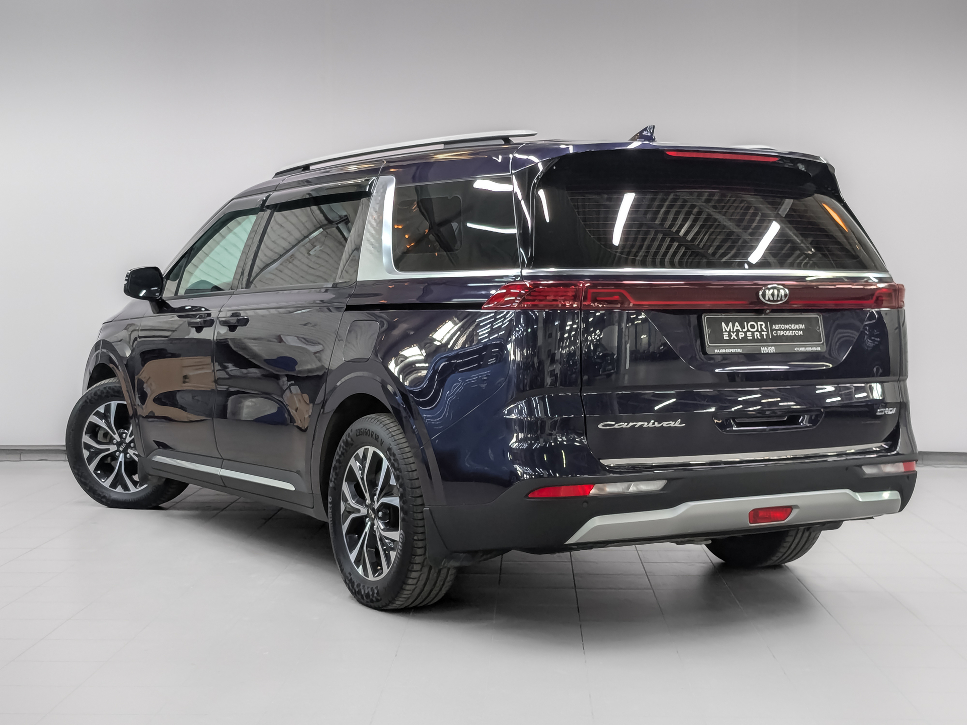 KIA Carnival 2.20 (199 л.с), автомат, 2021, пробег 138 849 км