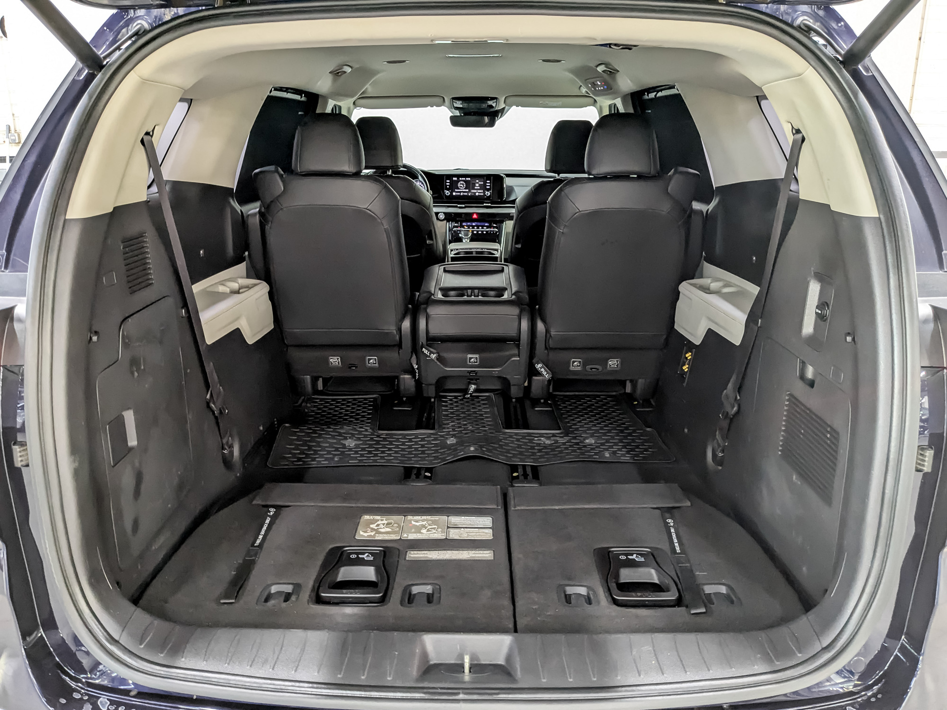 KIA Carnival 2.20 (199 л.с), автомат, 2021, пробег 138 849 км