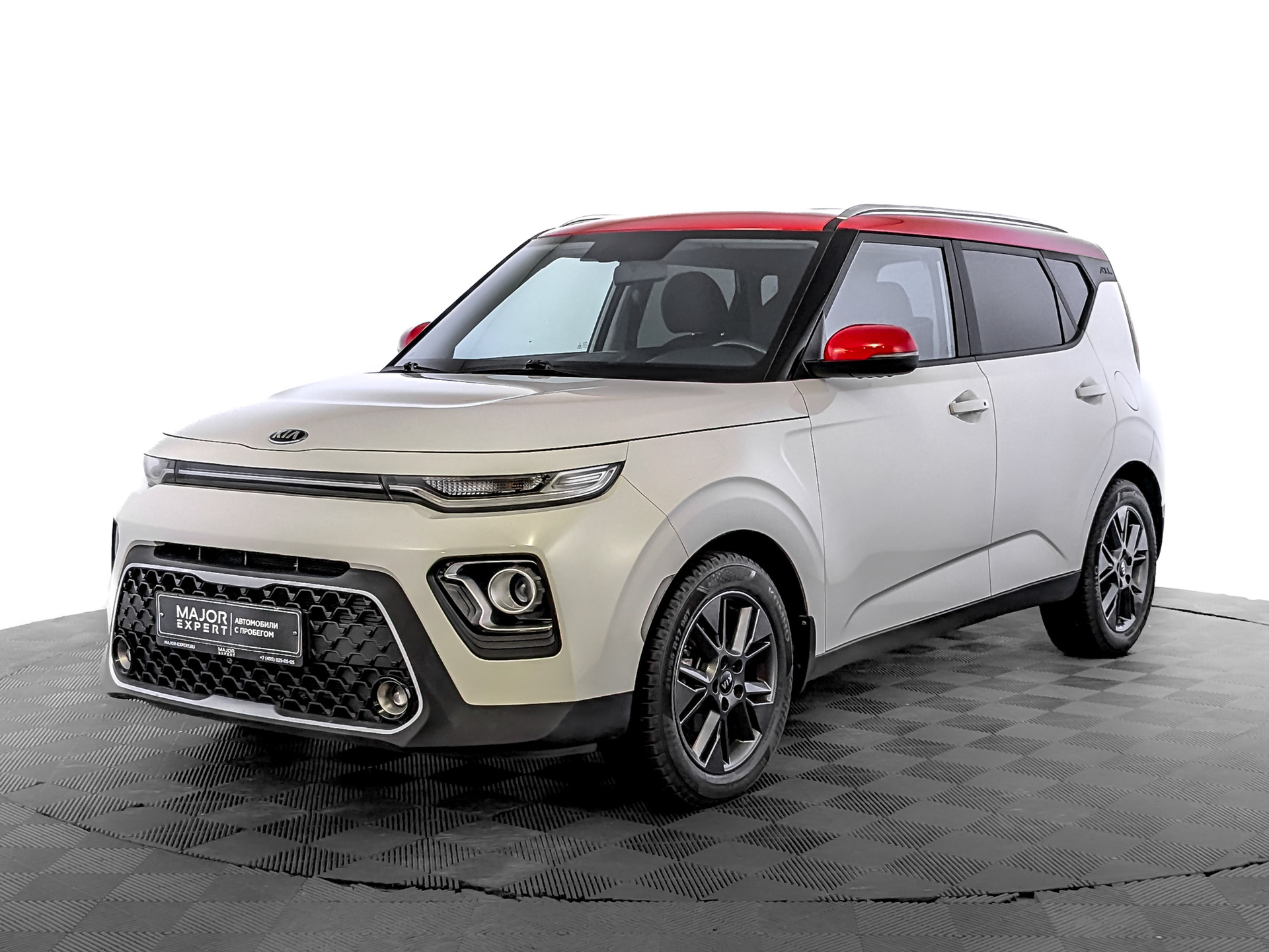 KIA Soul 2.00 (150 л.с), автомат, 2021, пробег 124 271 км