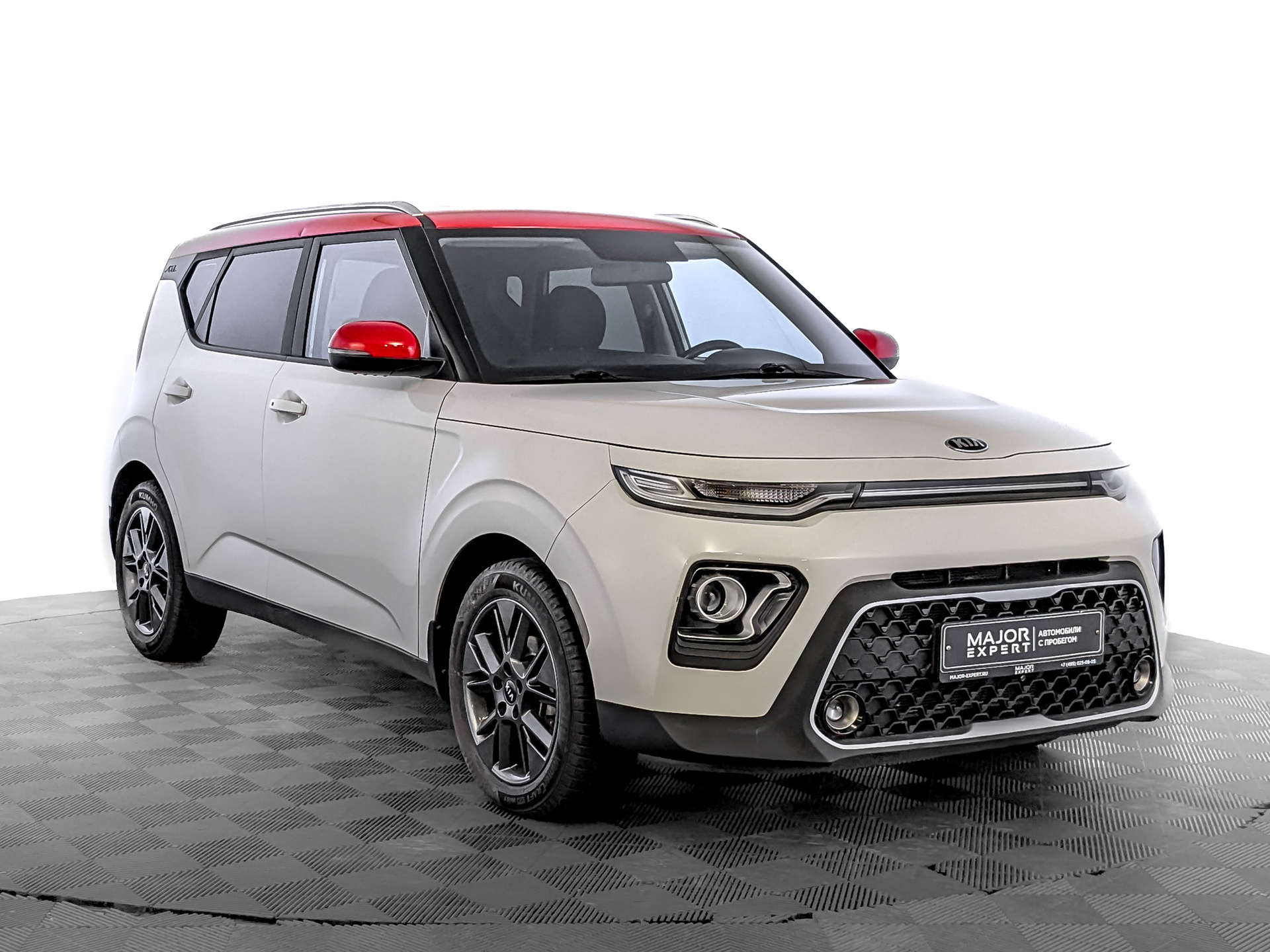 KIA Soul 2.00 (150 л.с), автомат, 2021, пробег 124 271 км