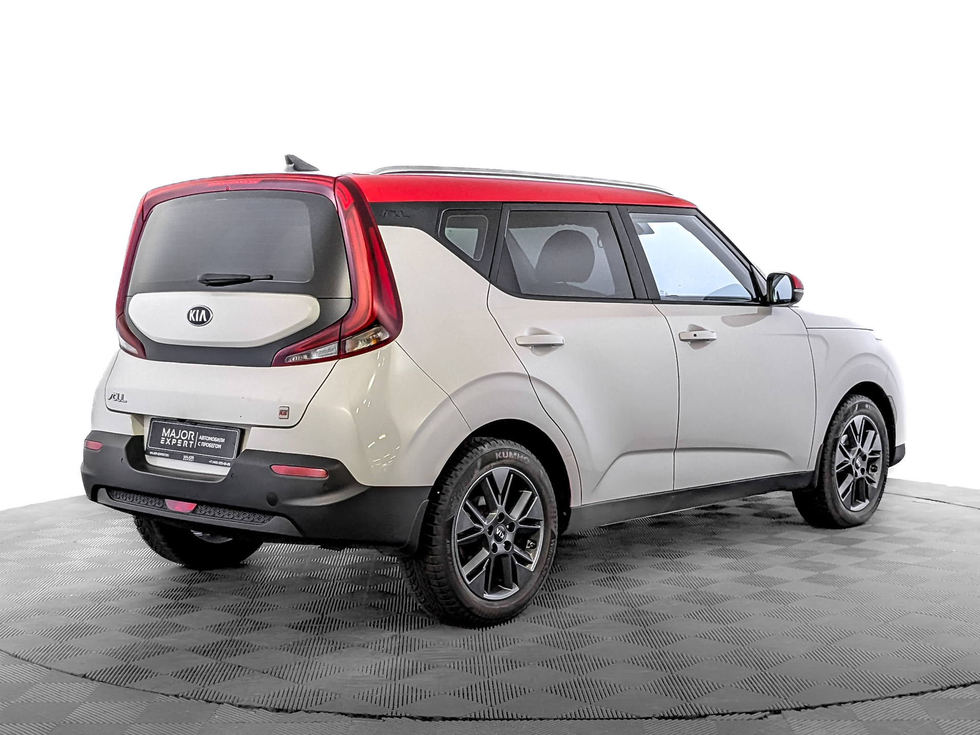 KIA Soul 2.00 (150 л.с), автомат, 2021, пробег 124 271 км