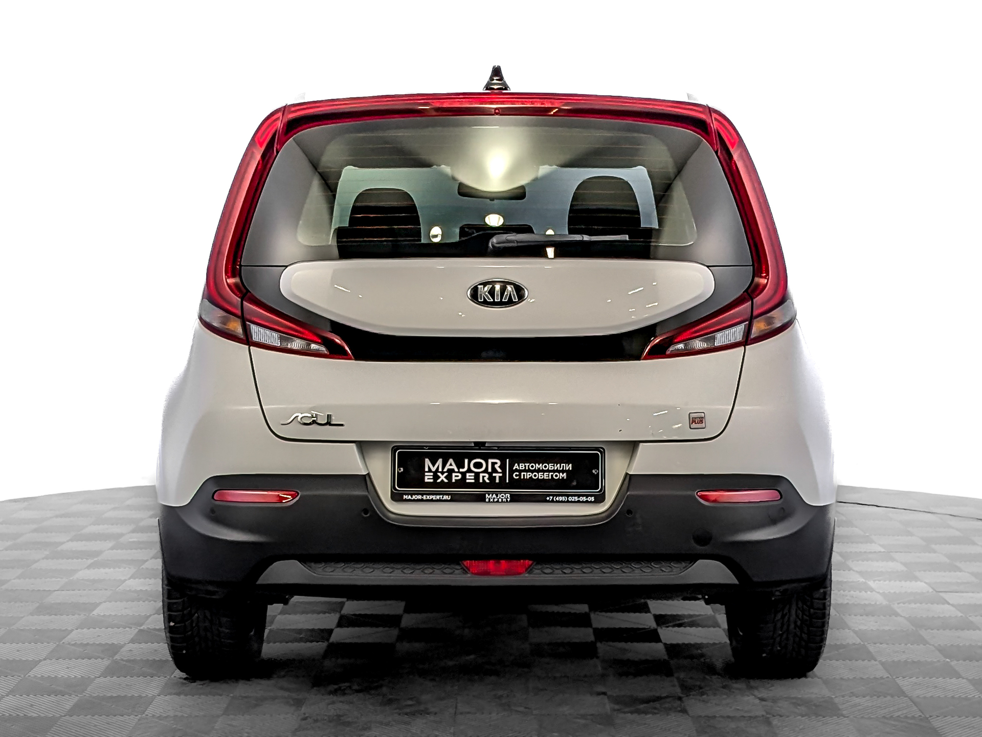 KIA Soul 2.00 (150 л.с), автомат, 2021, пробег 124 271 км